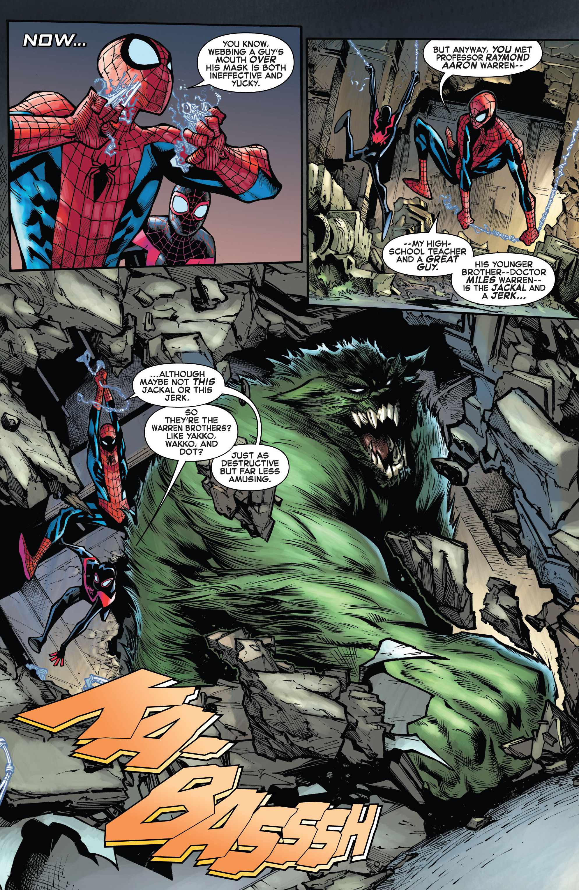 The Spectacular Spider-Men (2024-) issue 1 - Page 24