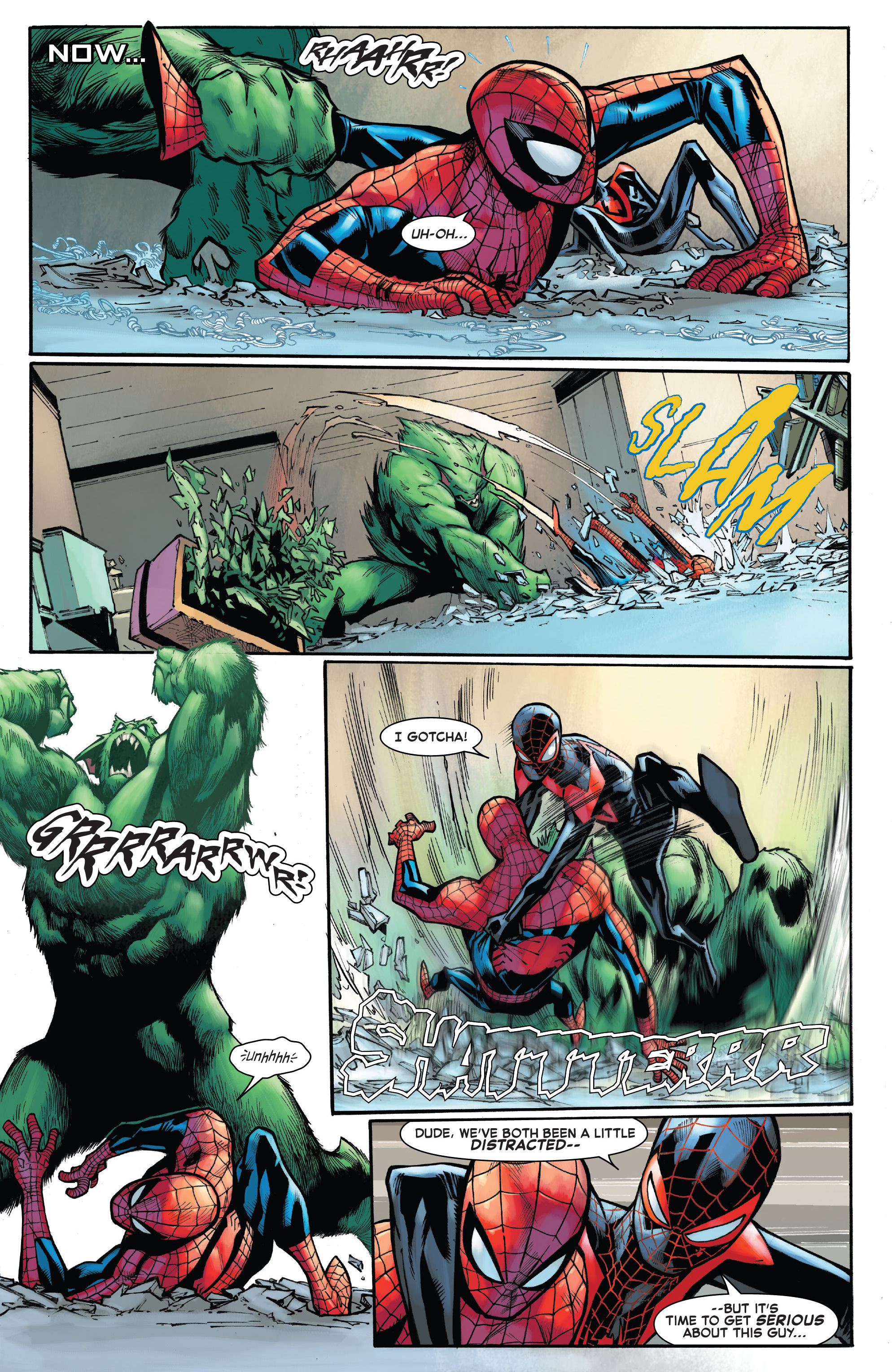 The Spectacular Spider-Men (2024-) issue 1 - Page 28