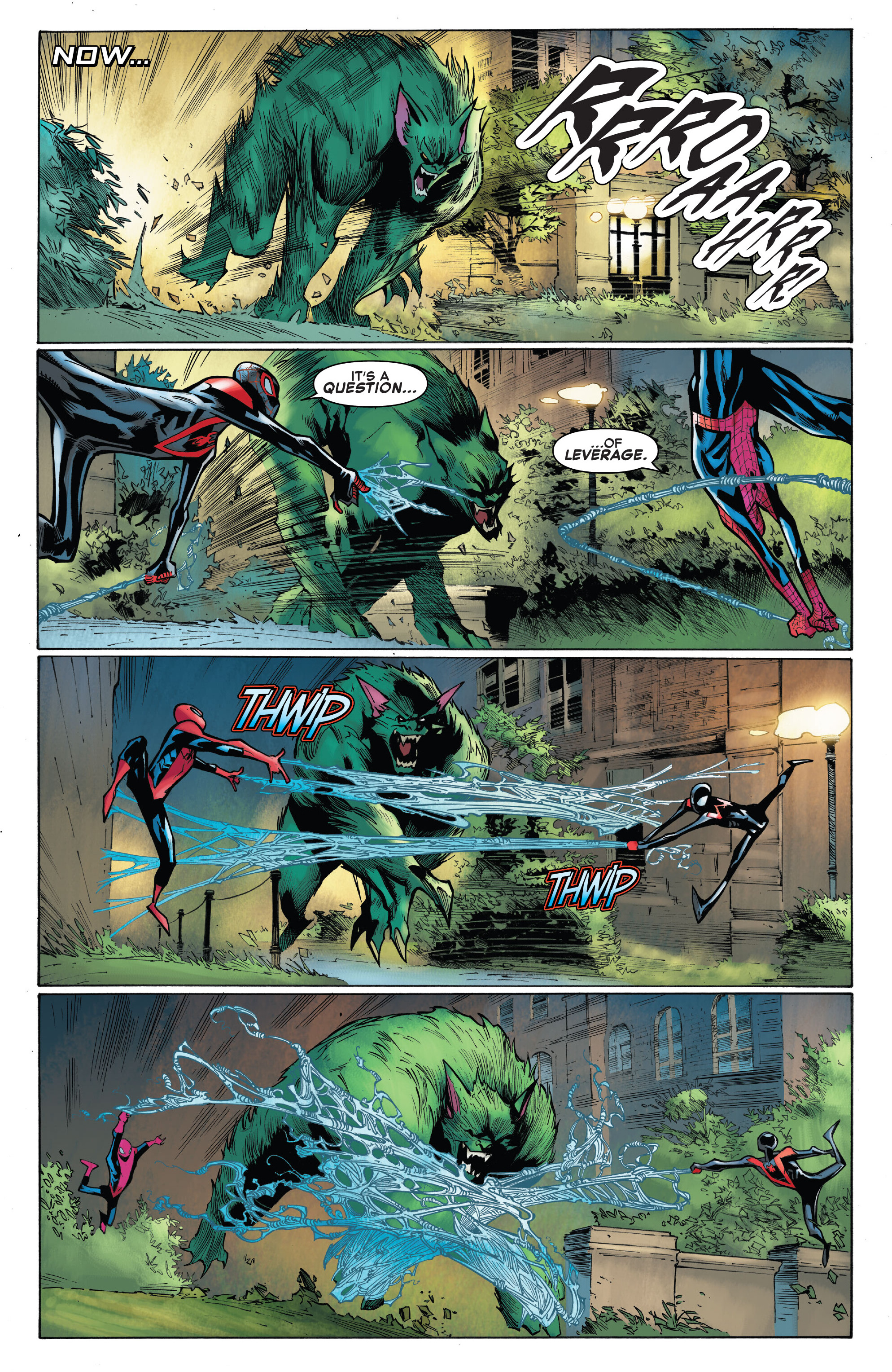 The Spectacular Spider-Men (2024-) issue 1 - Page 31