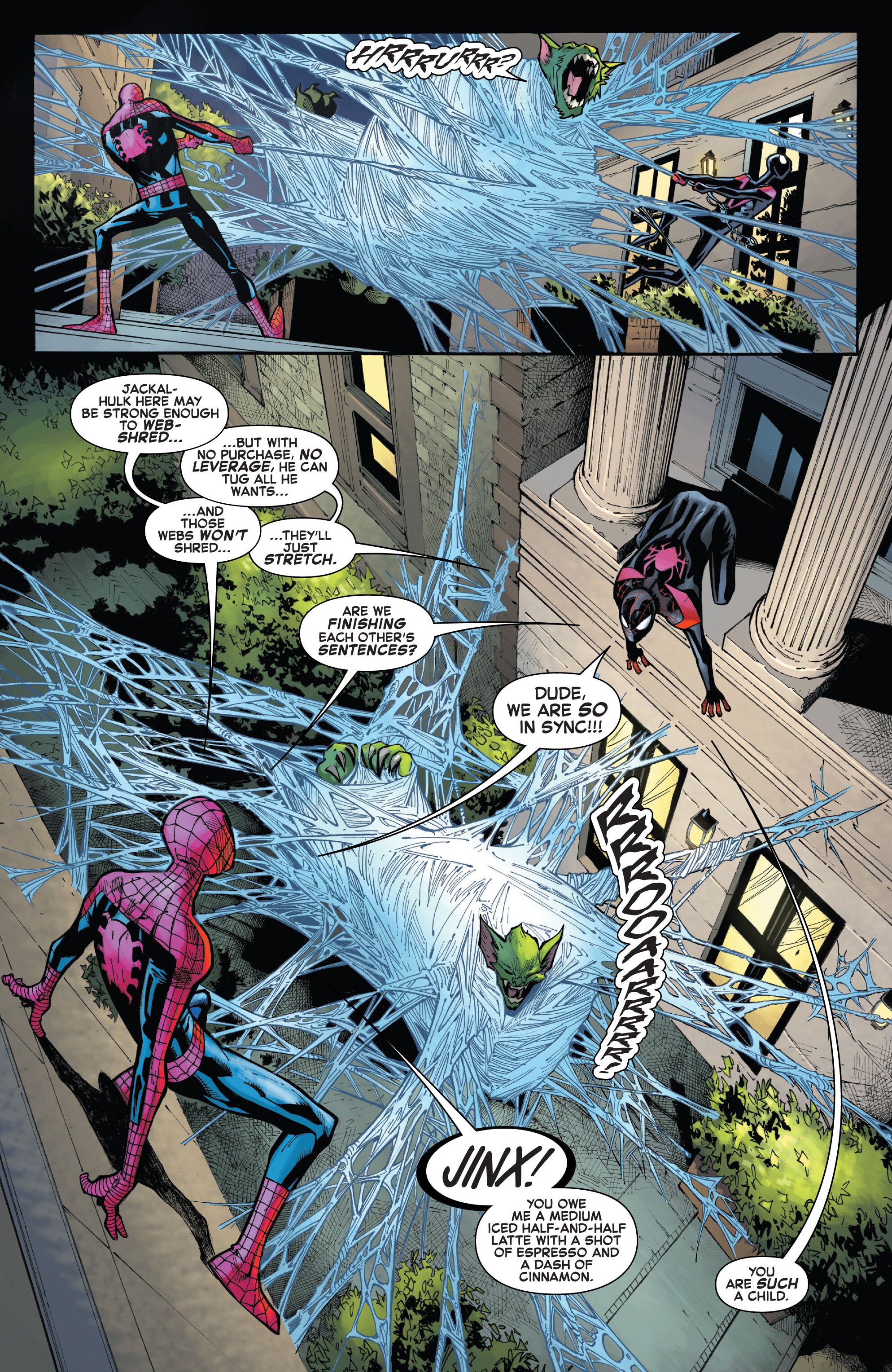 The Spectacular Spider-Men (2024-) issue 1 - Page 34