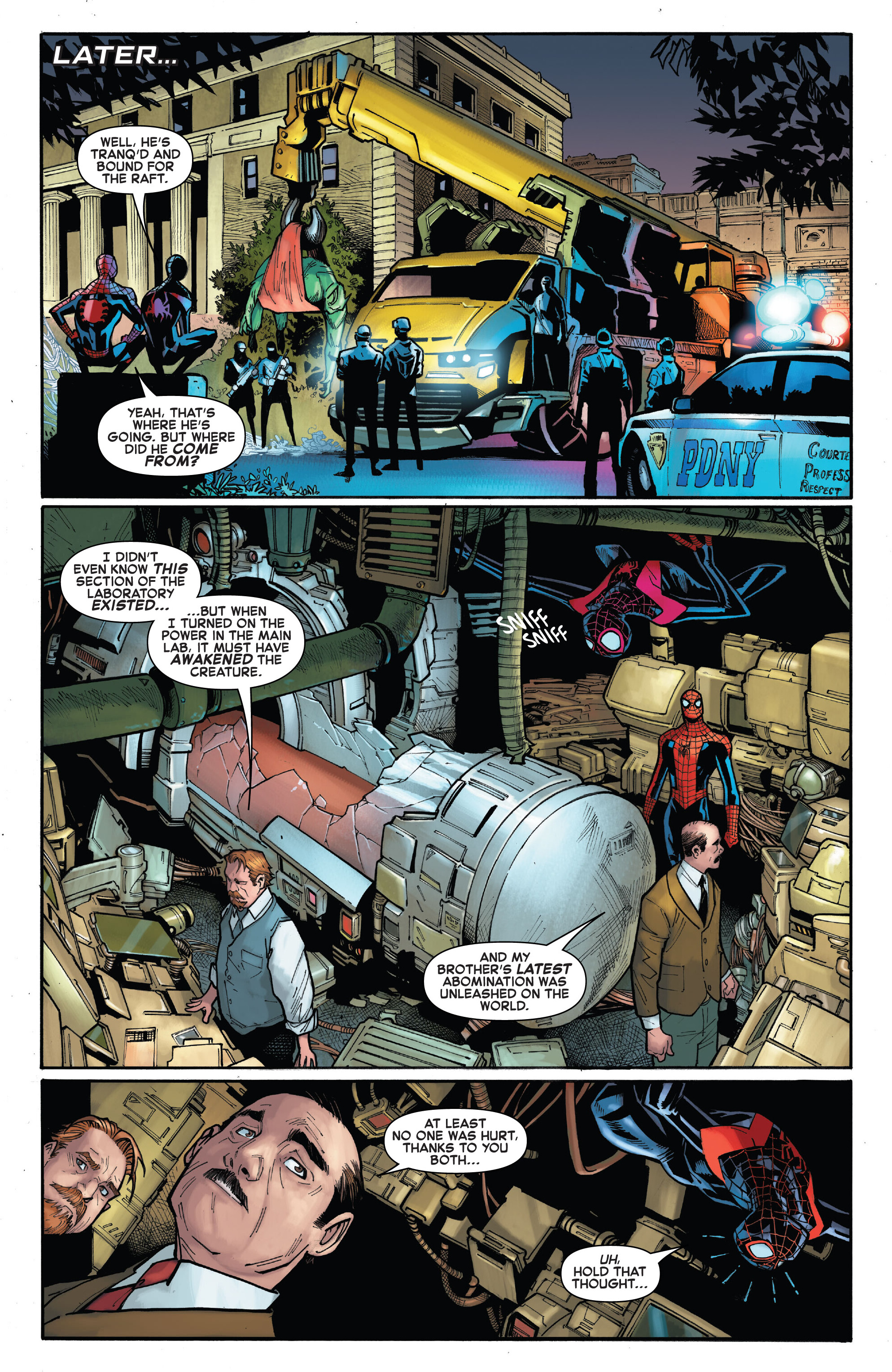 The Spectacular Spider-Men (2024-) issue 1 - Page 35