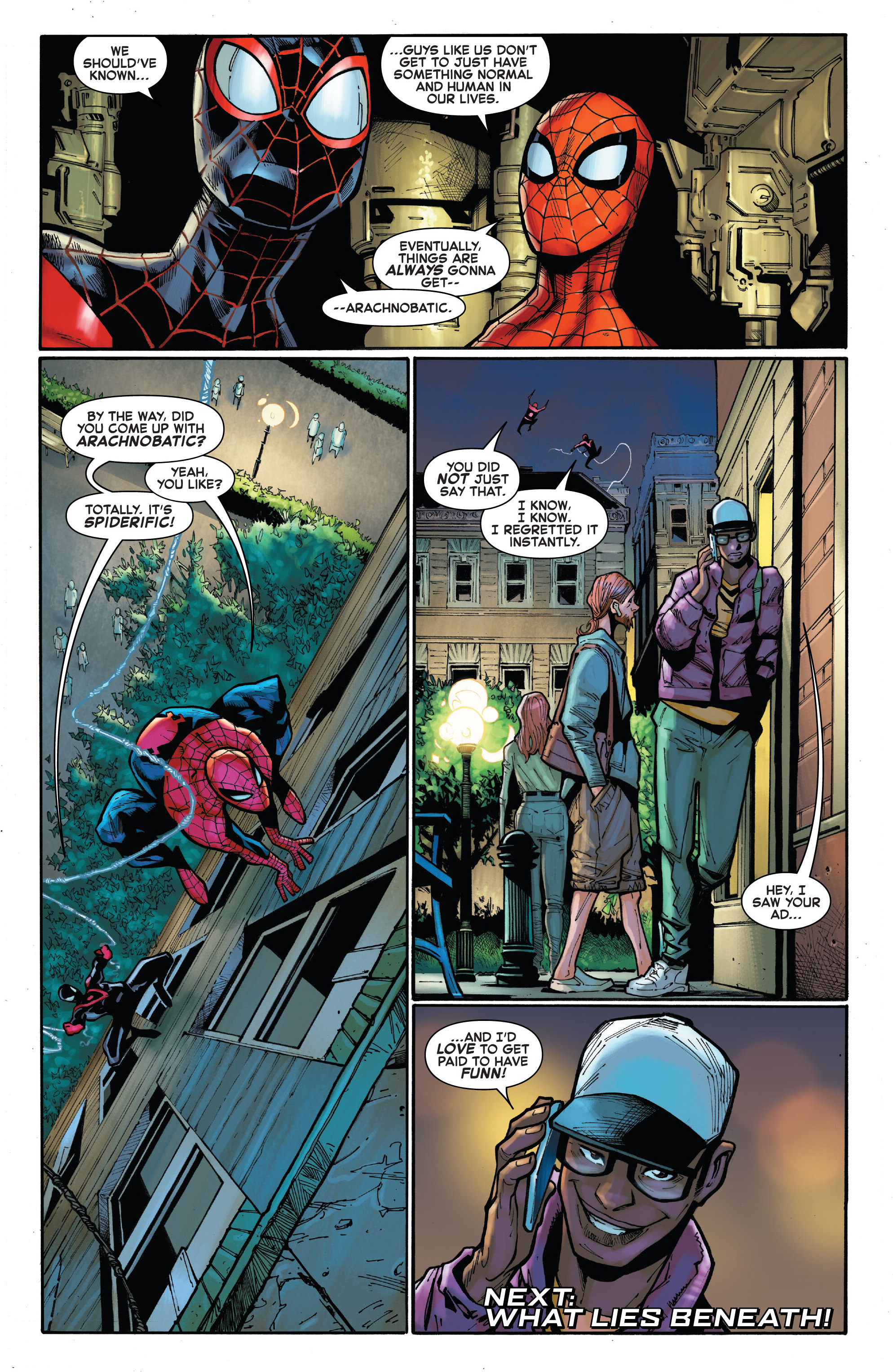 The Spectacular Spider-Men (2024-) issue 1 - Page 37