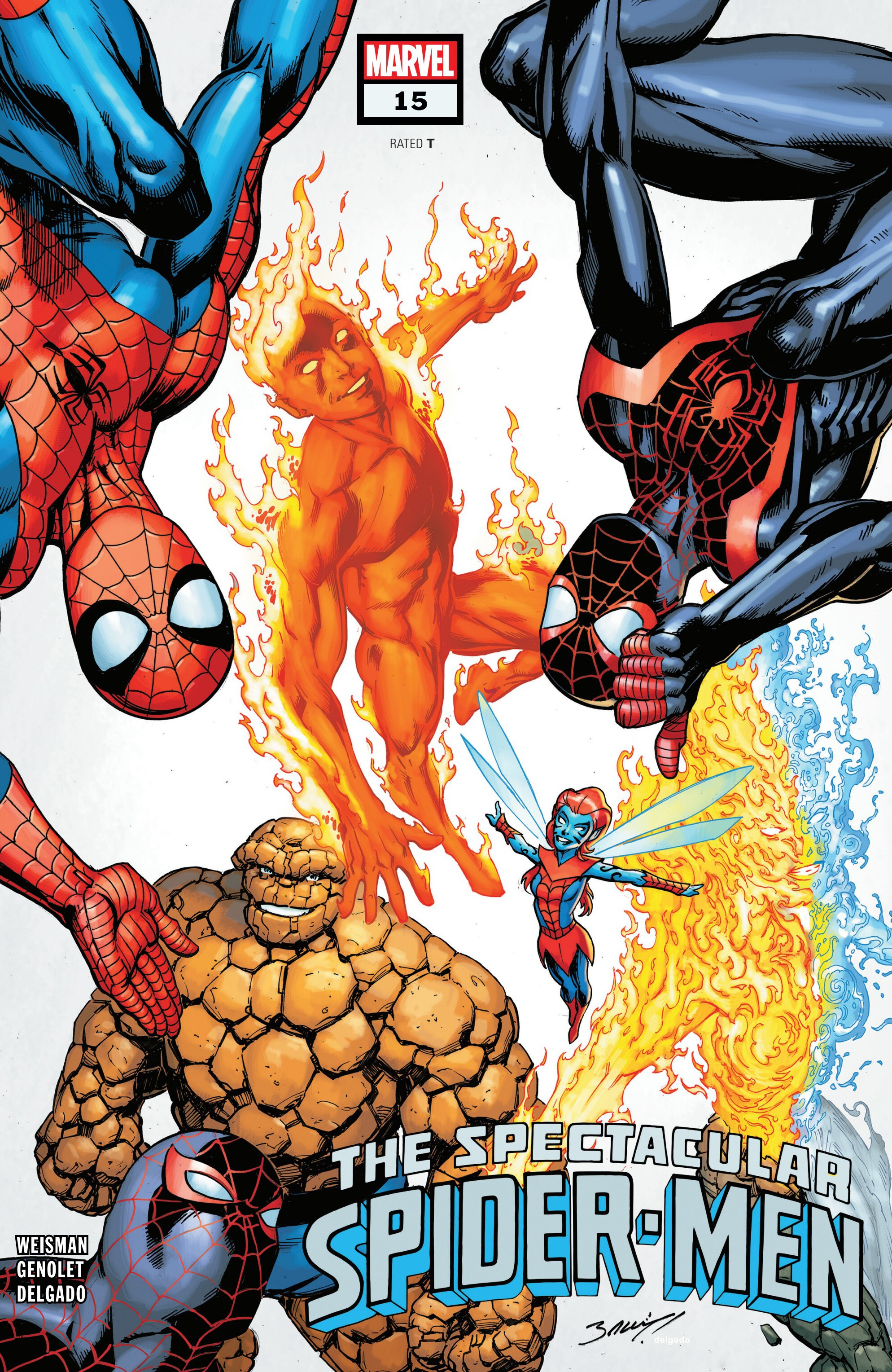 The Spectacular Spider-Men (2024-): Chapter 15 - Page 1