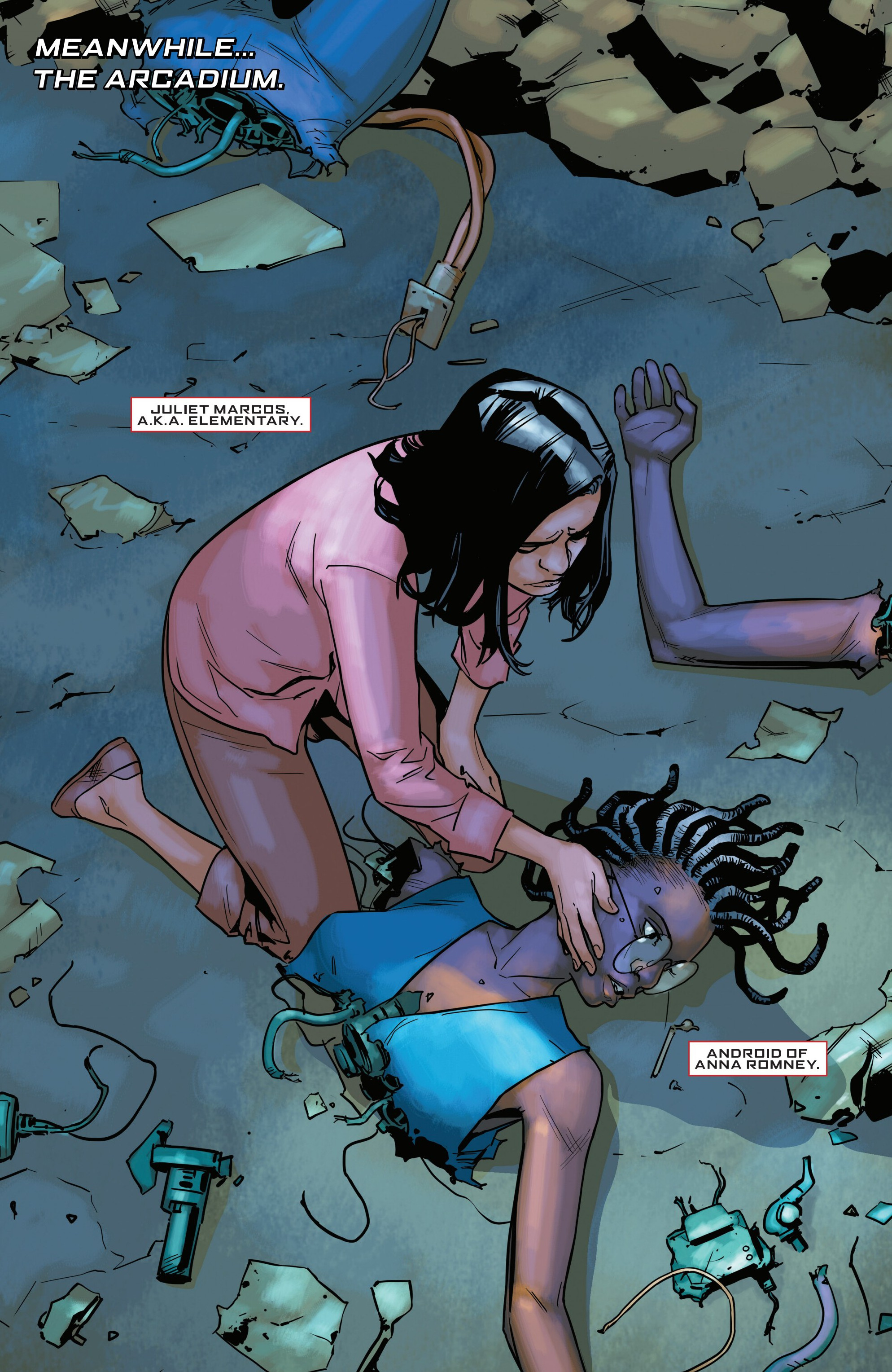 The Spectacular Spider-Men (2024-): Chapter 15 - Page 3