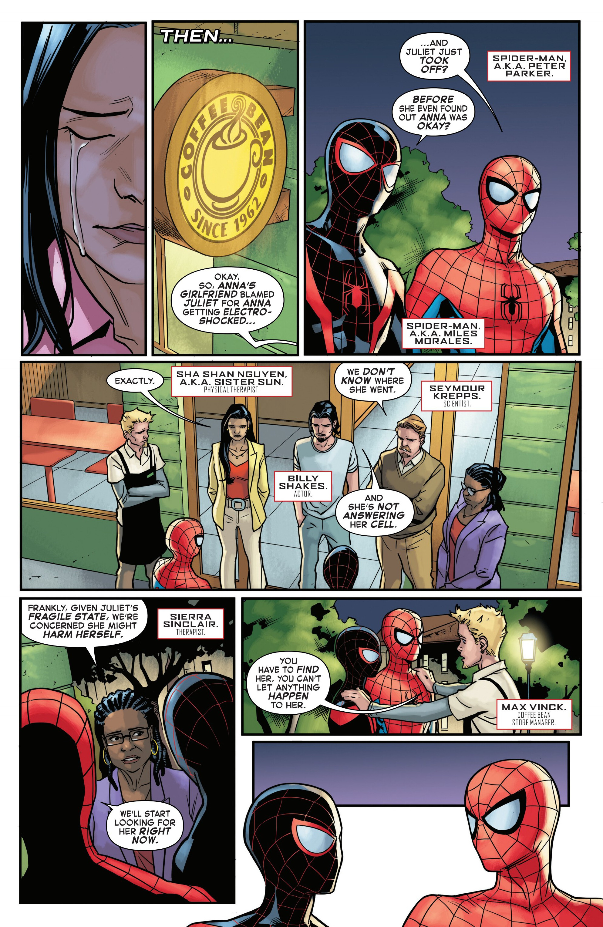 The Spectacular Spider-Men (2024-): Chapter 15 - Page 5