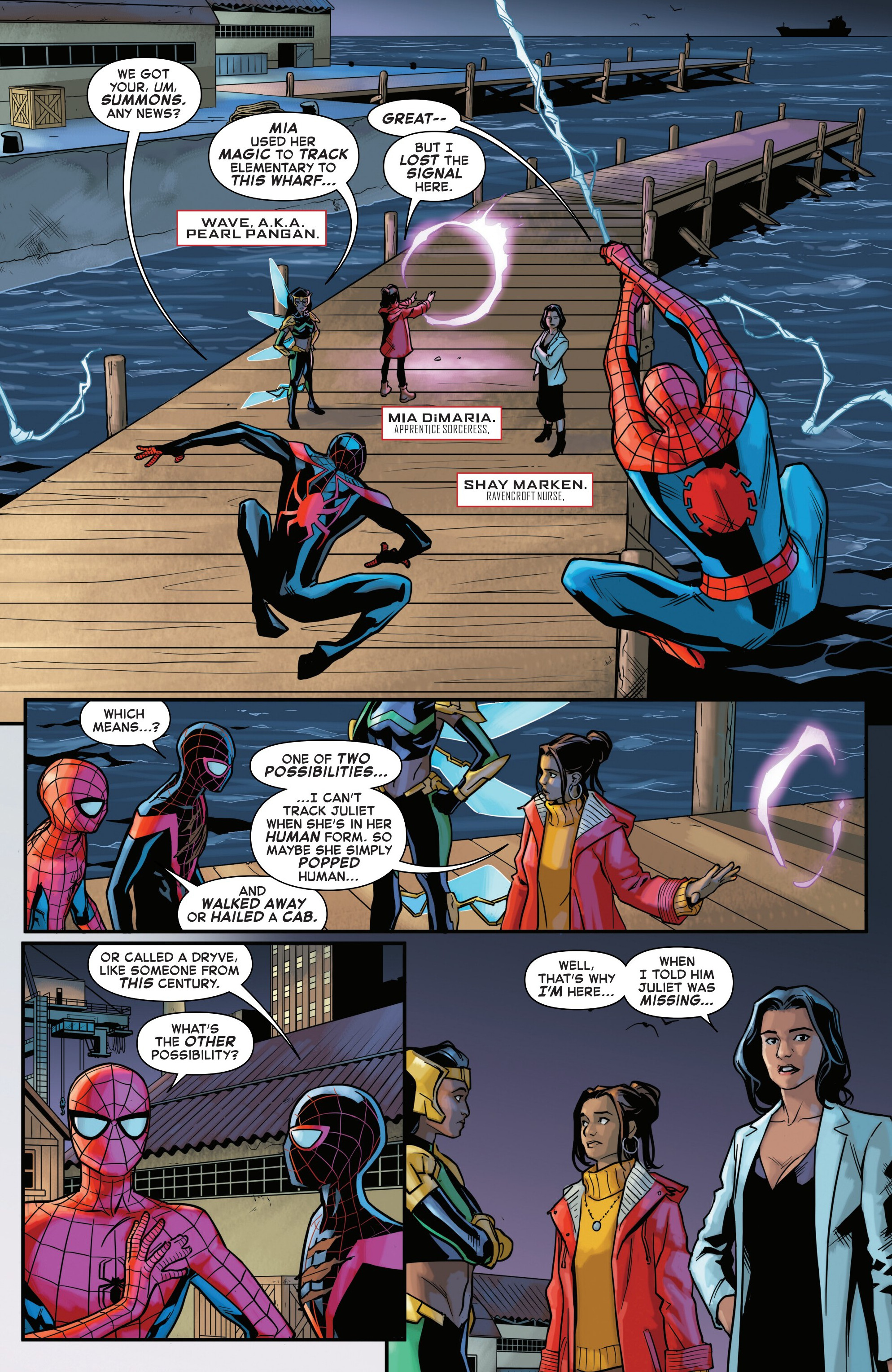 The Spectacular Spider-Men (2024-): Chapter 15 - Page 11