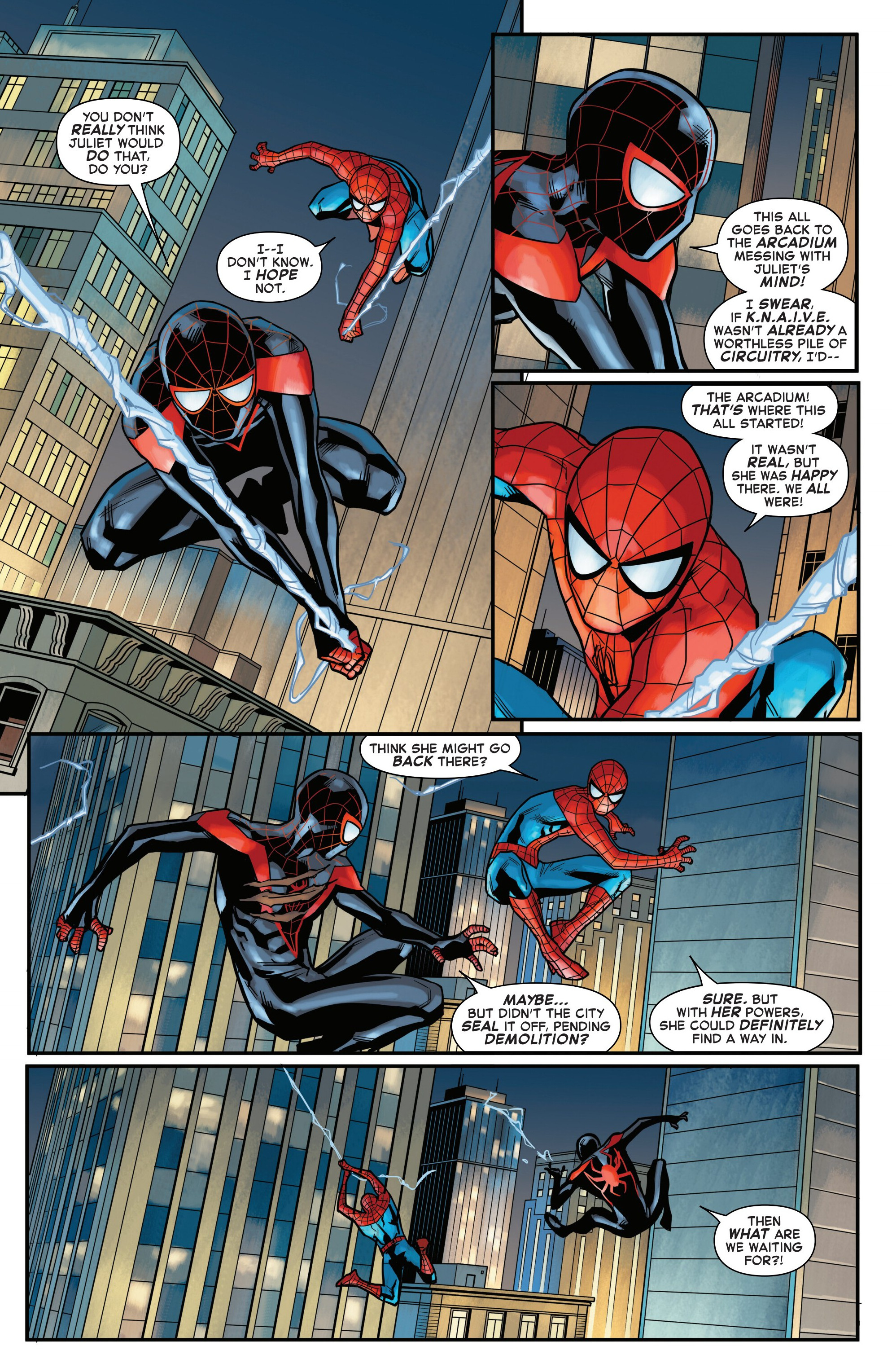 The Spectacular Spider-Men (2024-): Chapter 15 - Page 13