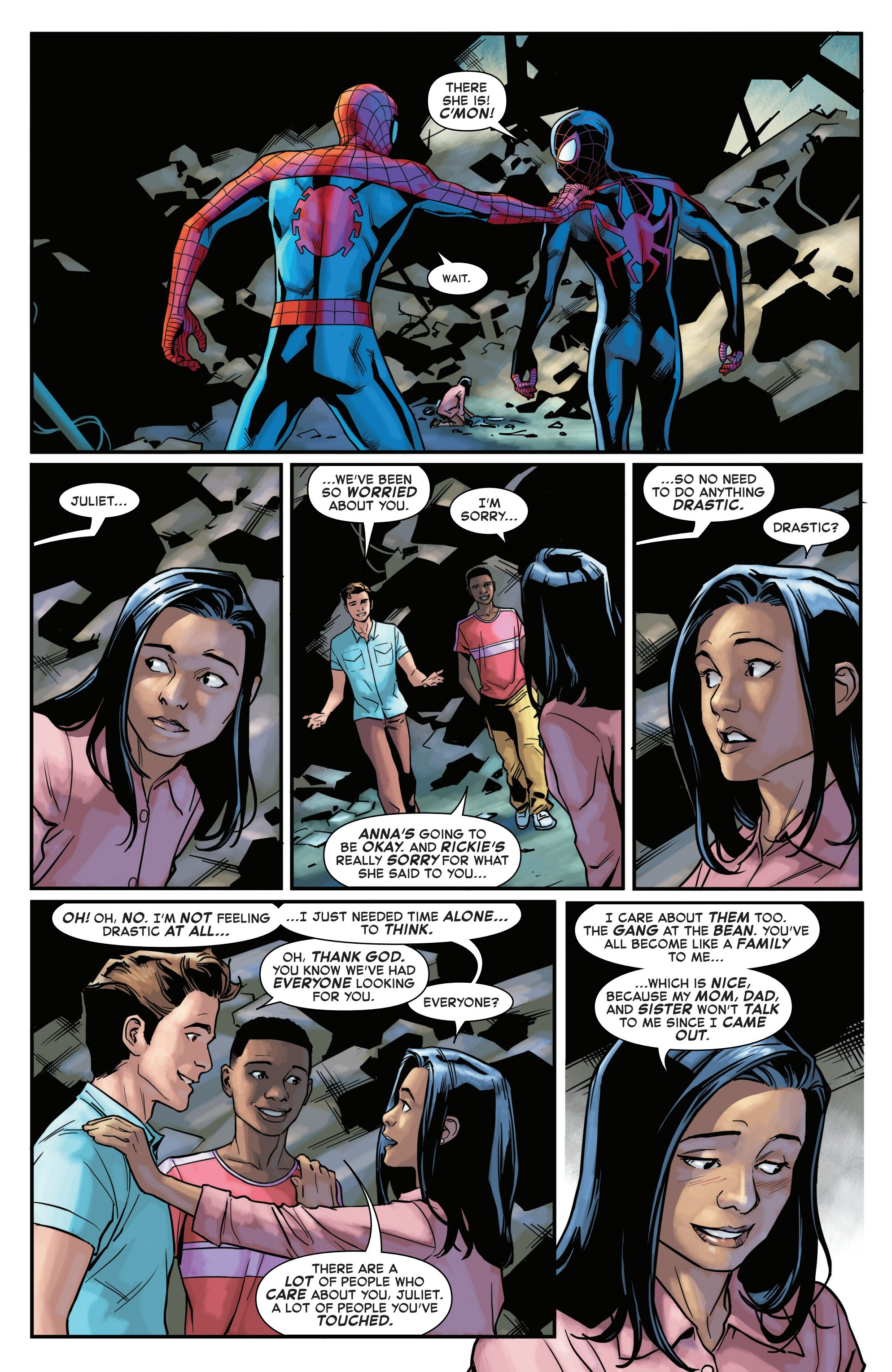 The Spectacular Spider-Men (2024-): Chapter 15 - Page 14