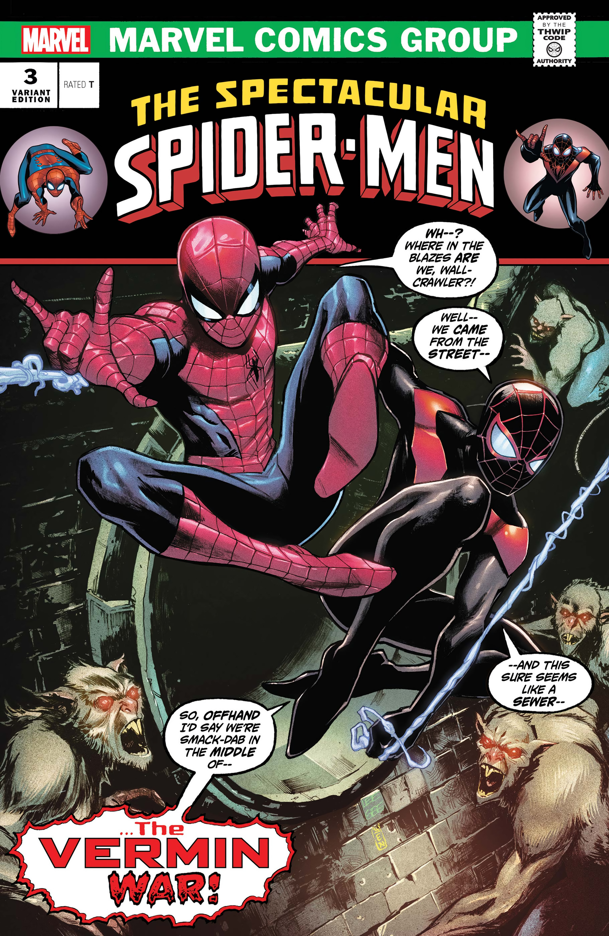 The Spectacular Spider-Men (2024-) issue 3 - Page 2