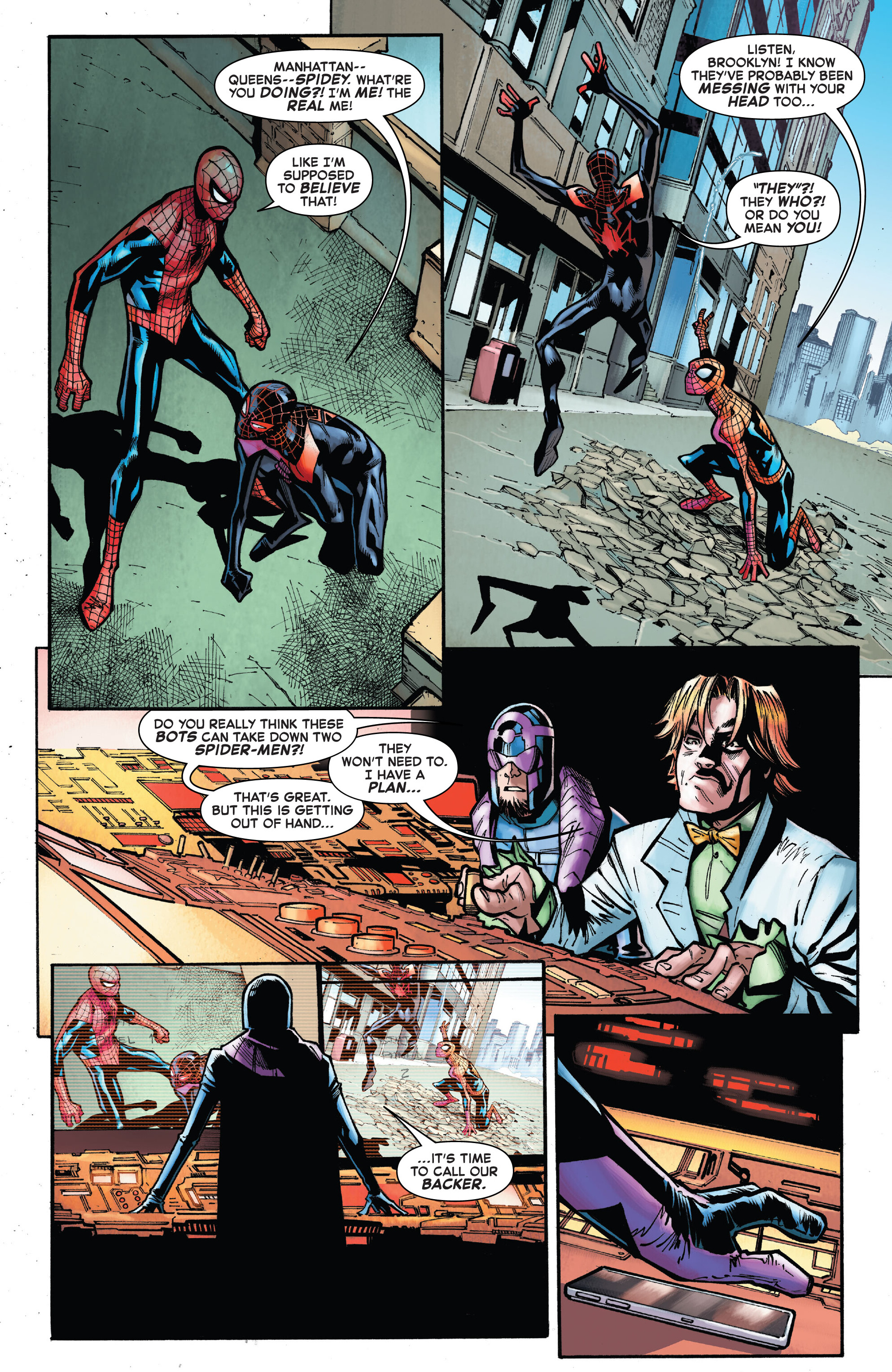 The Spectacular Spider-Men (2024-) issue 4 - Page 21