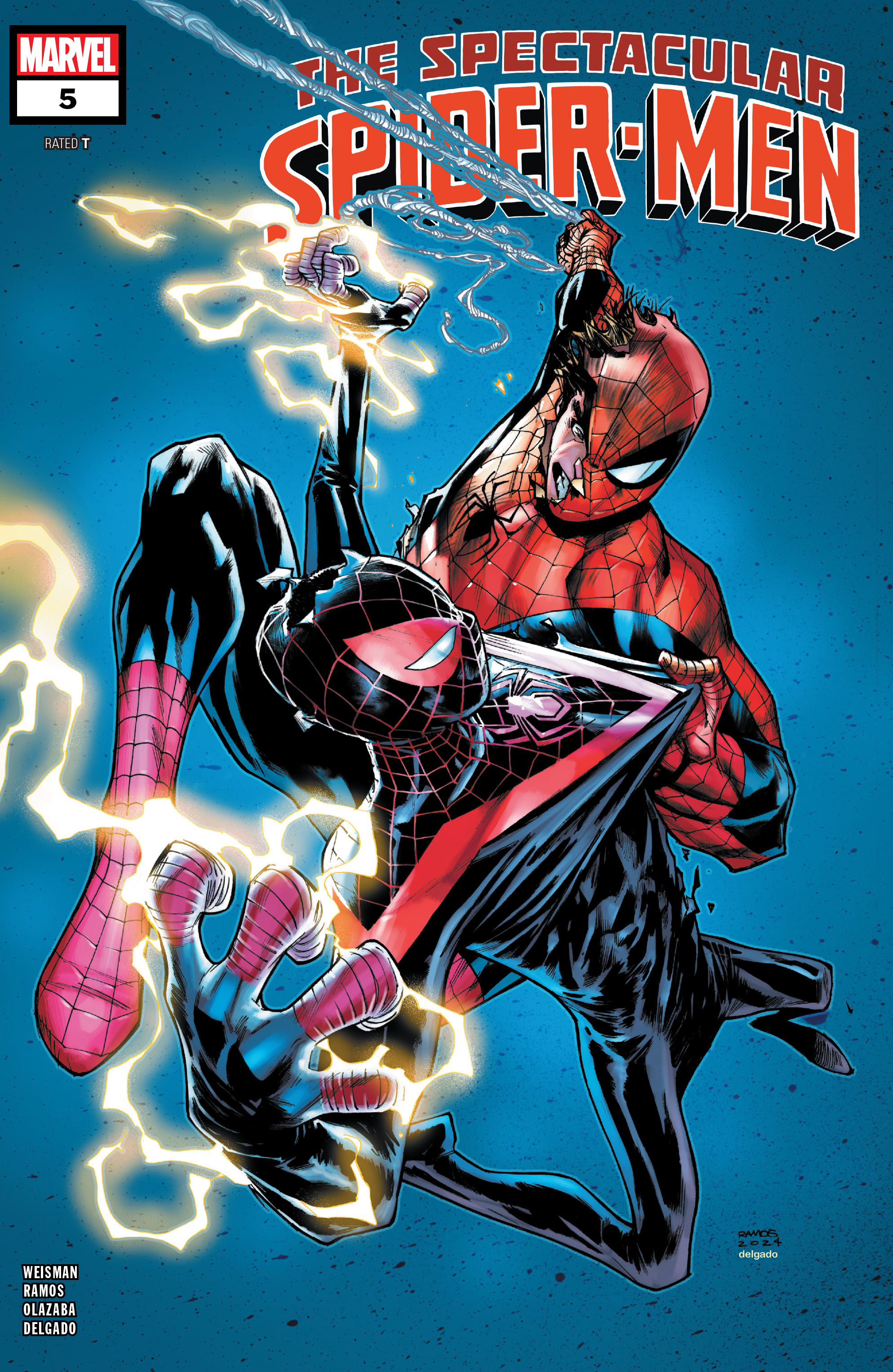 The Spectacular Spider-Men (2024-)-The Spectacular Spider-Men (2024-) #5