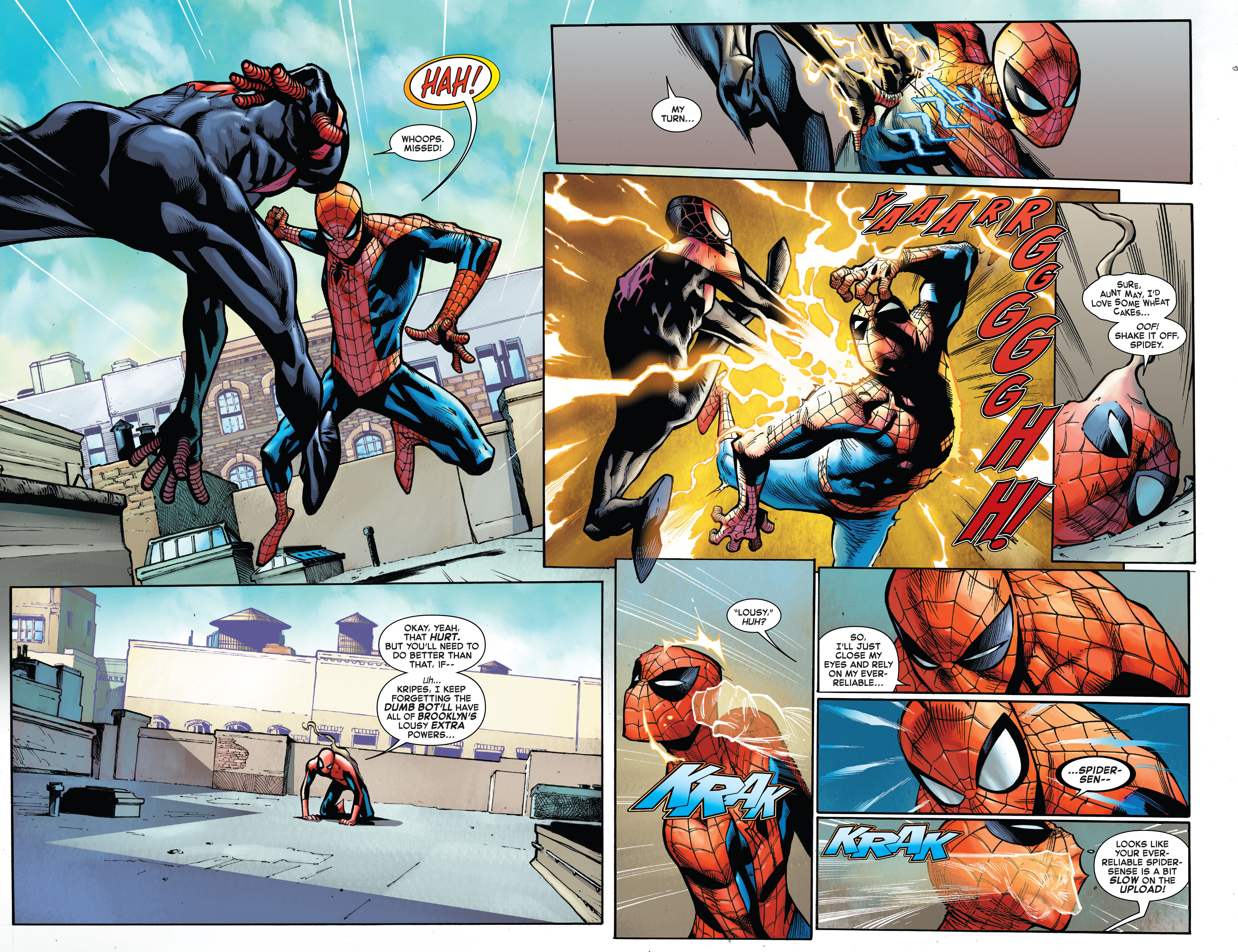 The Spectacular Spider-Men (2024-) issue 5 - Page 10