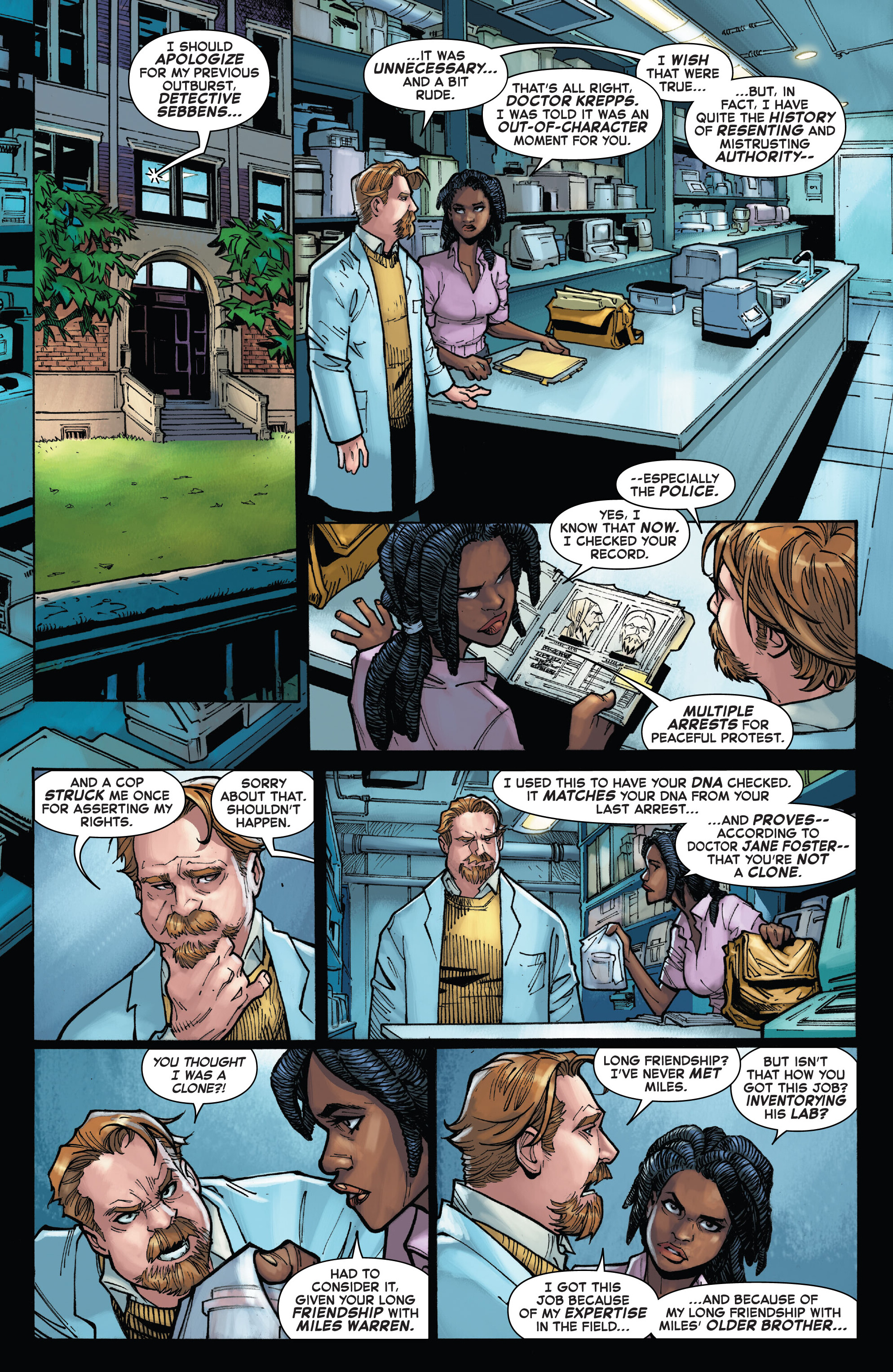 The Spectacular Spider-Men (2024-) issue 5 - Page 12