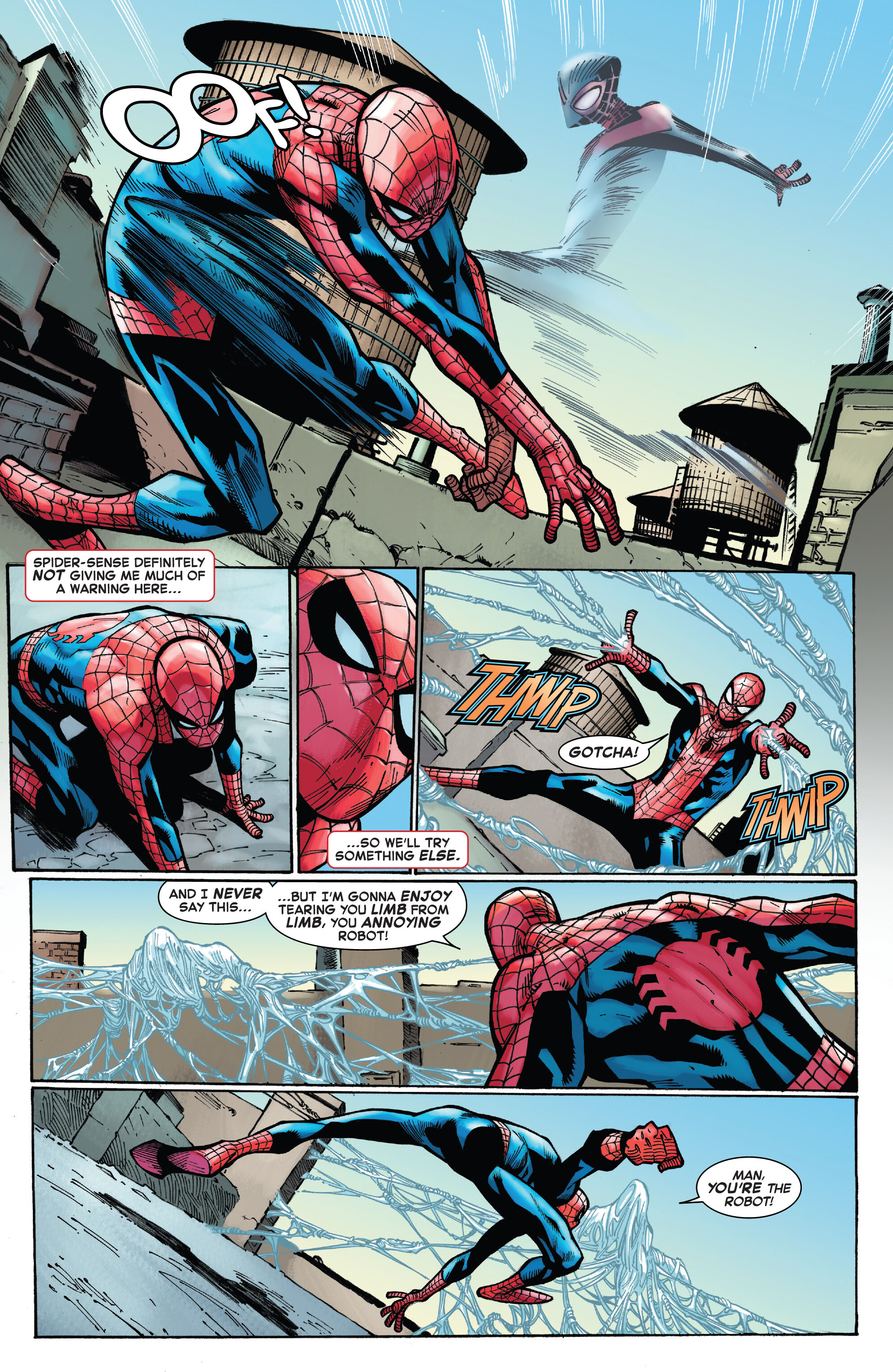 The Spectacular Spider-Men (2024-) issue 5 - Page 14