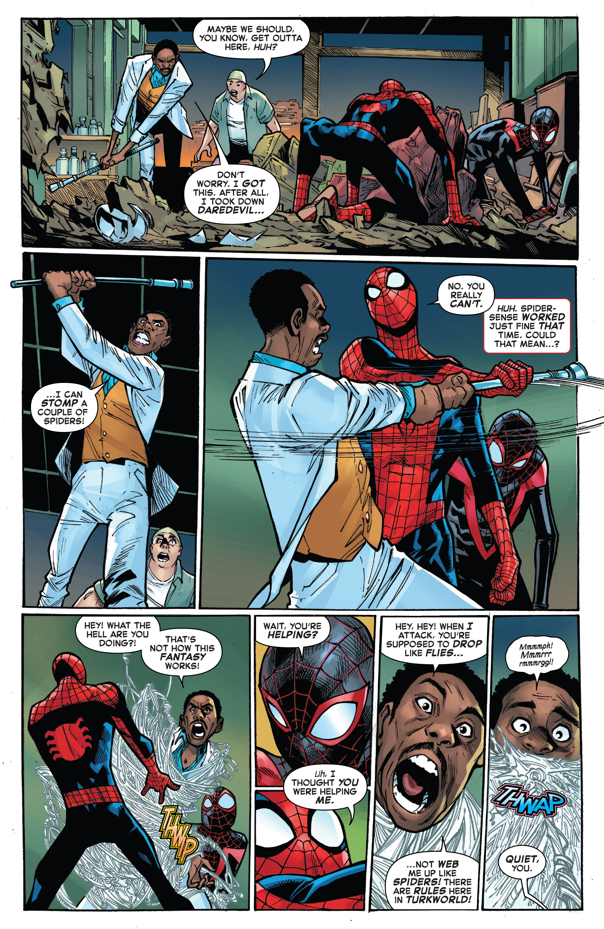 The Spectacular Spider-Men (2024-) issue 5 - Page 16