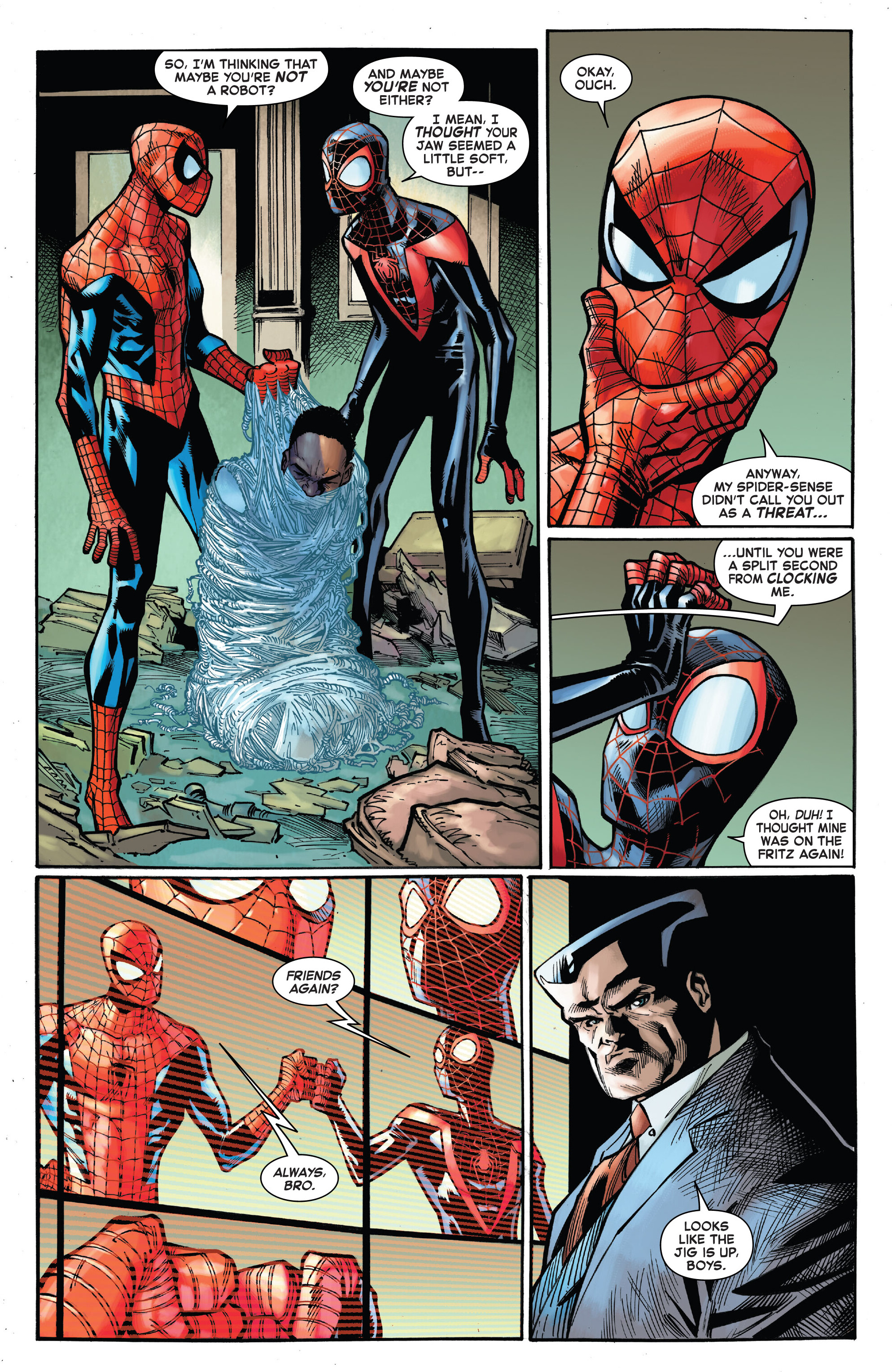 The Spectacular Spider-Men (2024-) issue 5 - Page 17