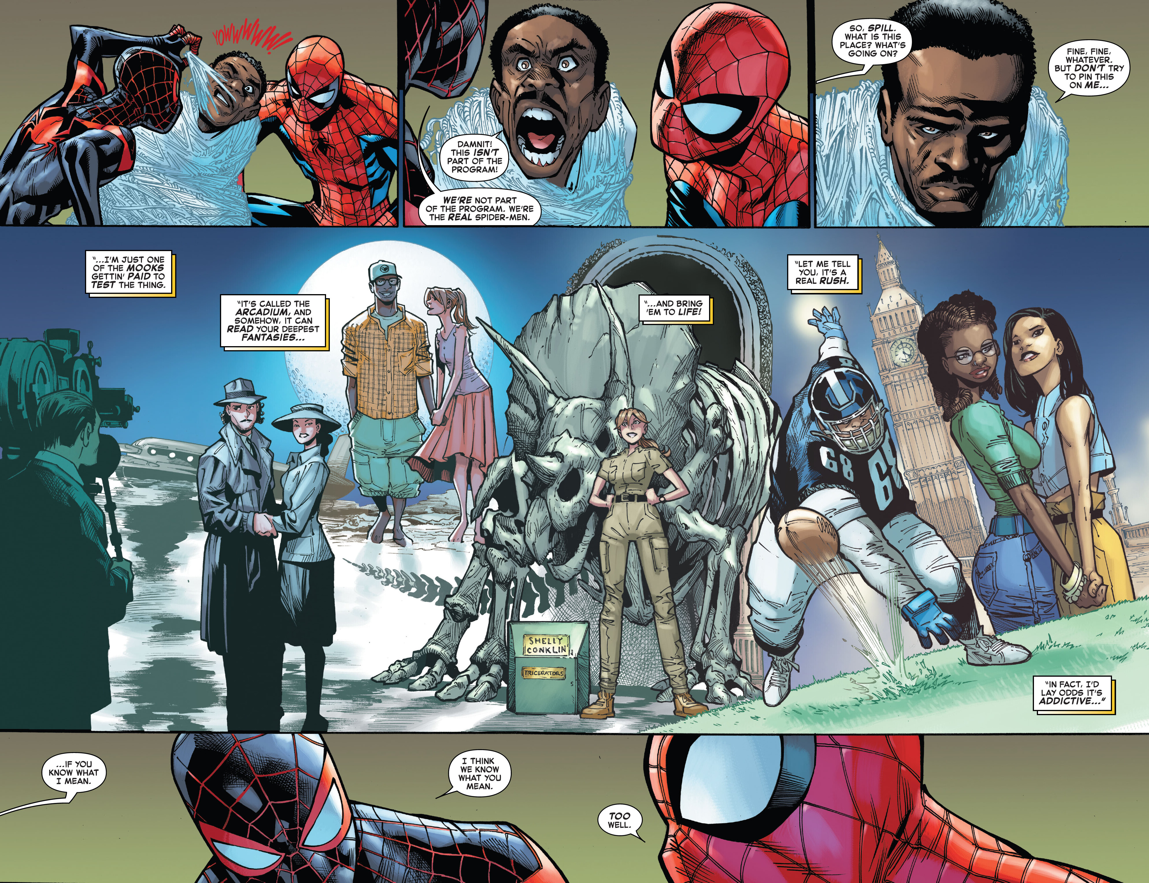 The Spectacular Spider-Men (2024-) issue 5 - Page 19