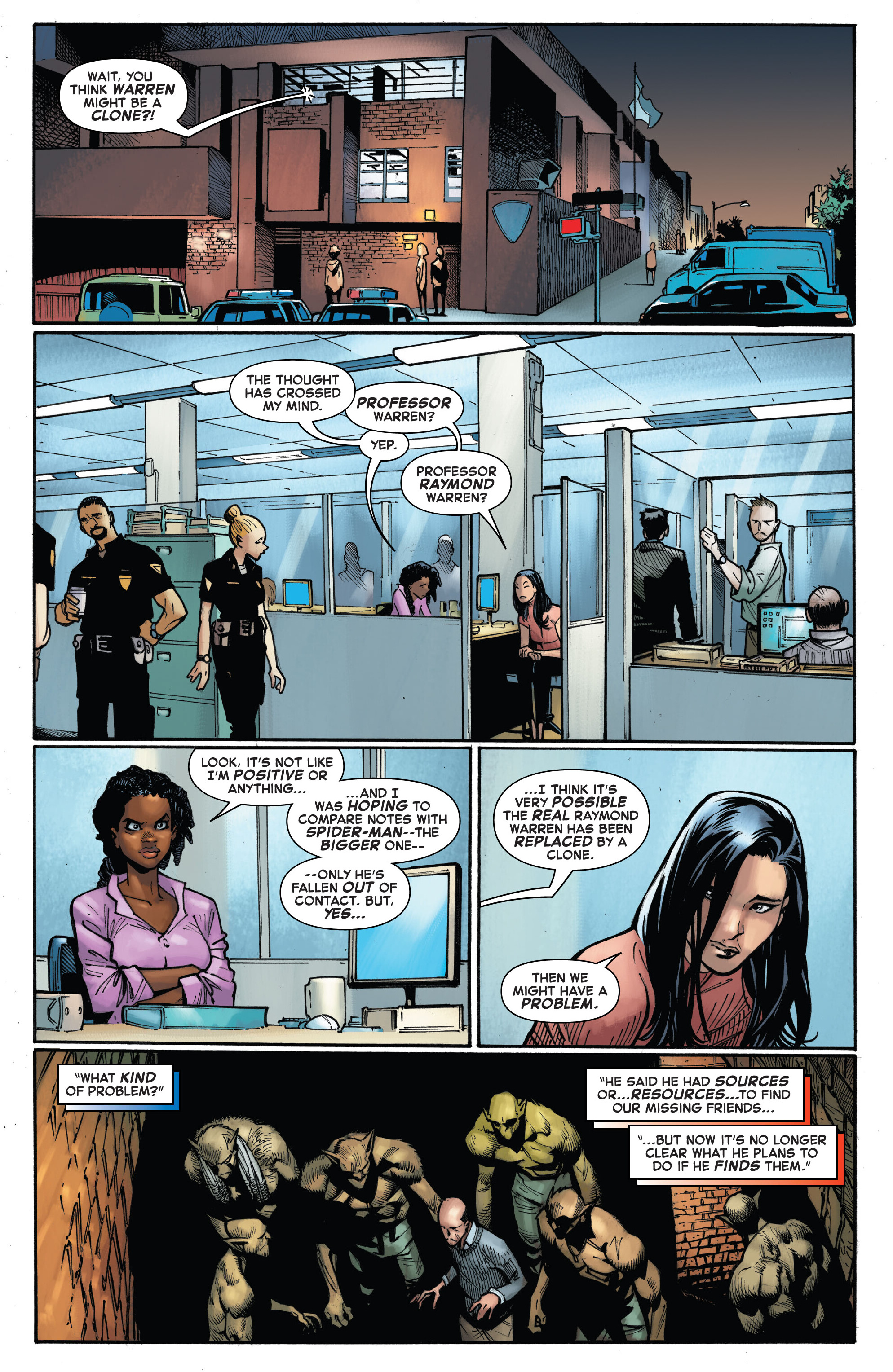 The Spectacular Spider-Men (2024-) issue 5 - Page 20