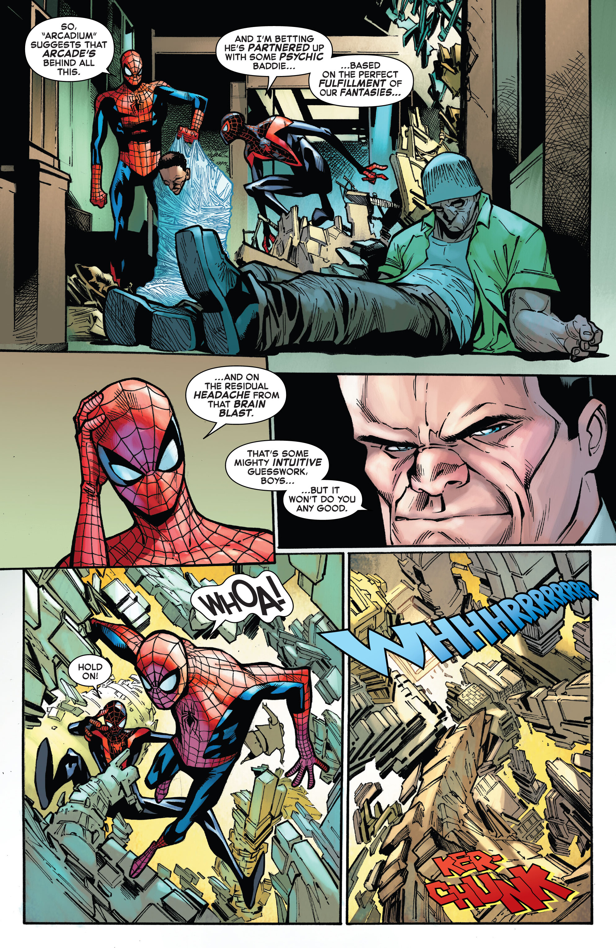 The Spectacular Spider-Men (2024-) issue 5 - Page 21