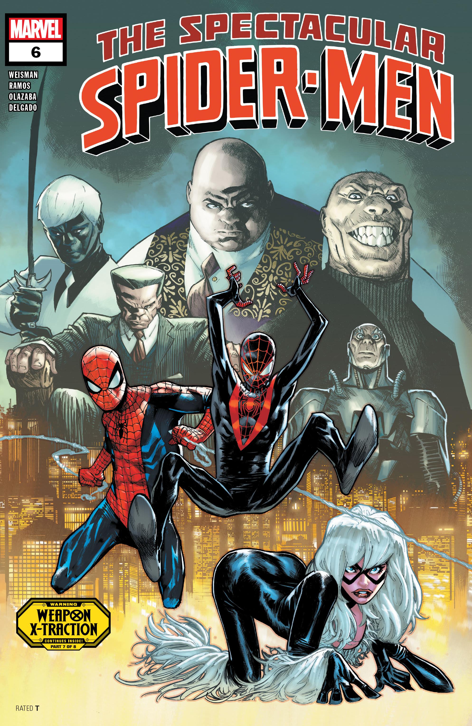 The Spectacular Spider-Men (2024-)-The Spectacular Spider-Men (2024-) #6