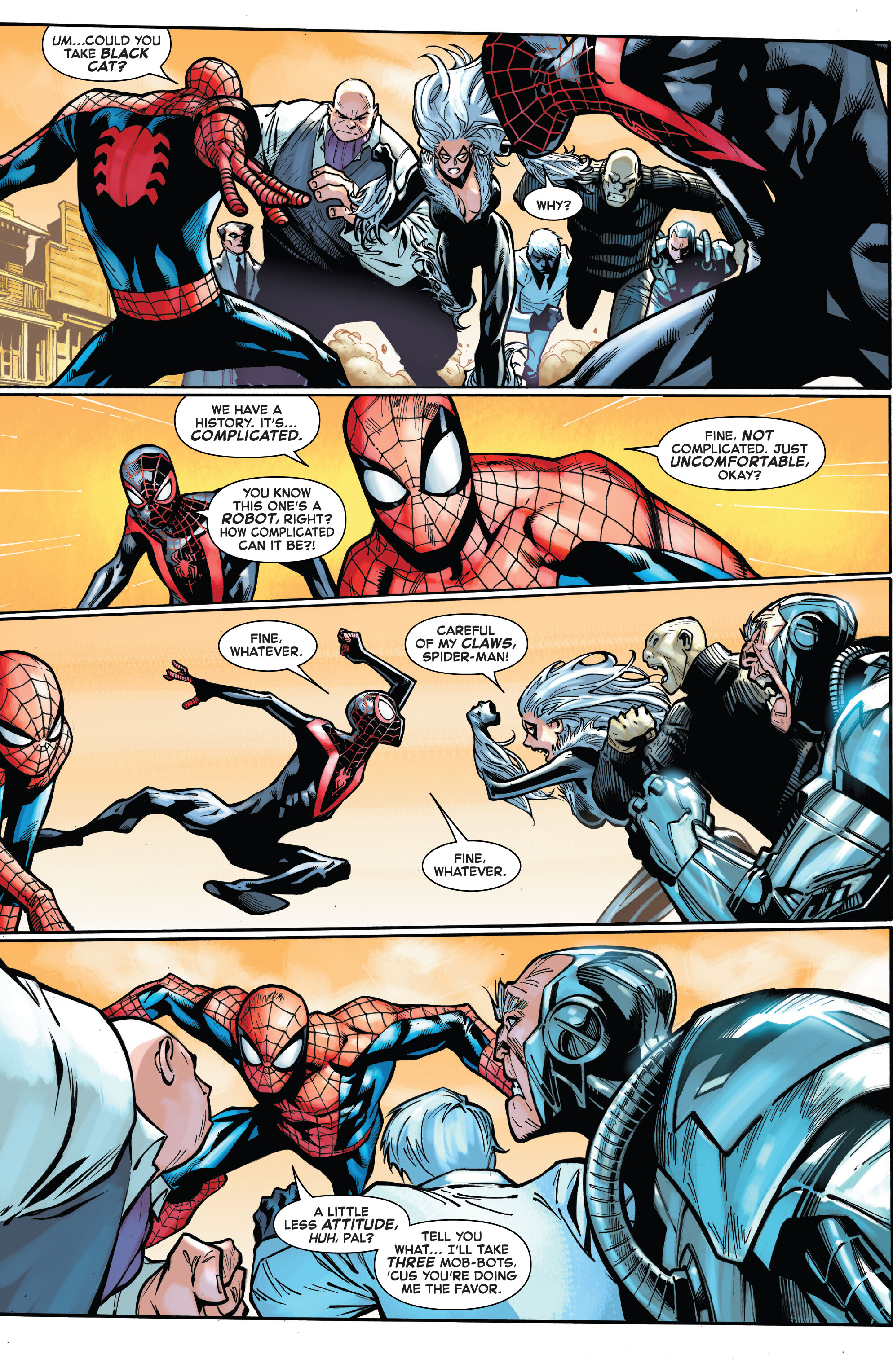 The Spectacular Spider-Men (2024-) issue 6 - Page 7