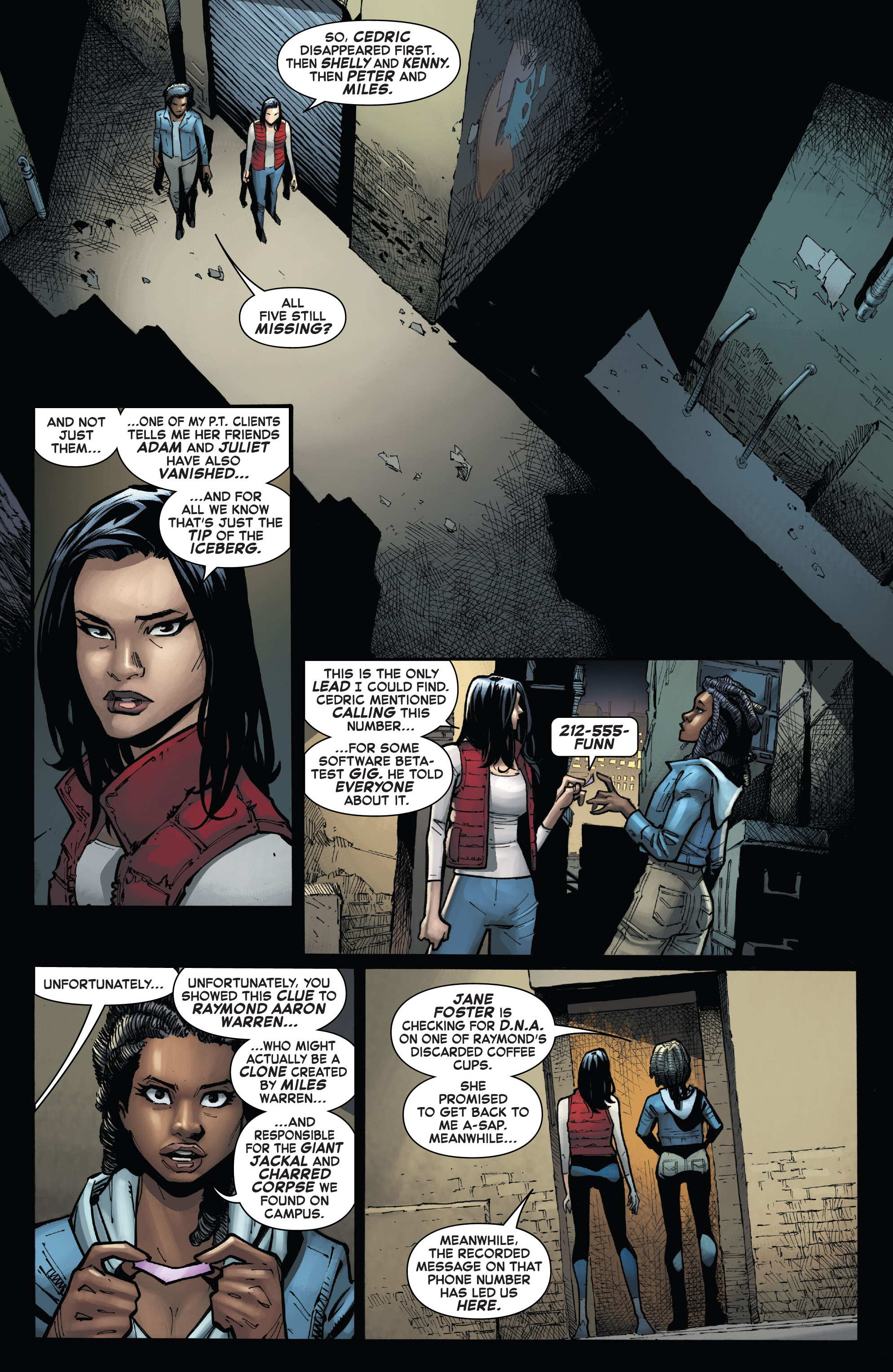 The Spectacular Spider-Men (2024-) issue 6 - Page 9