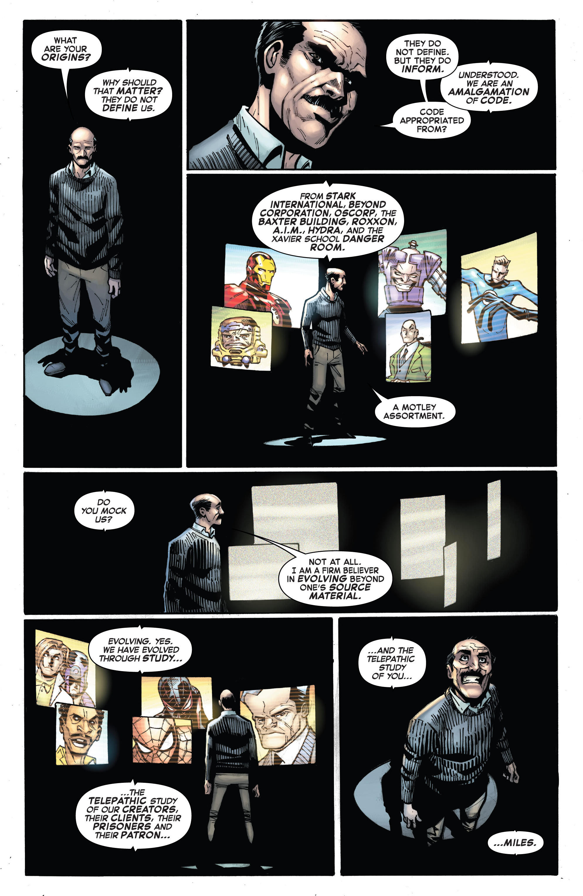 <{ $series->title }} issue 6 - Page 12