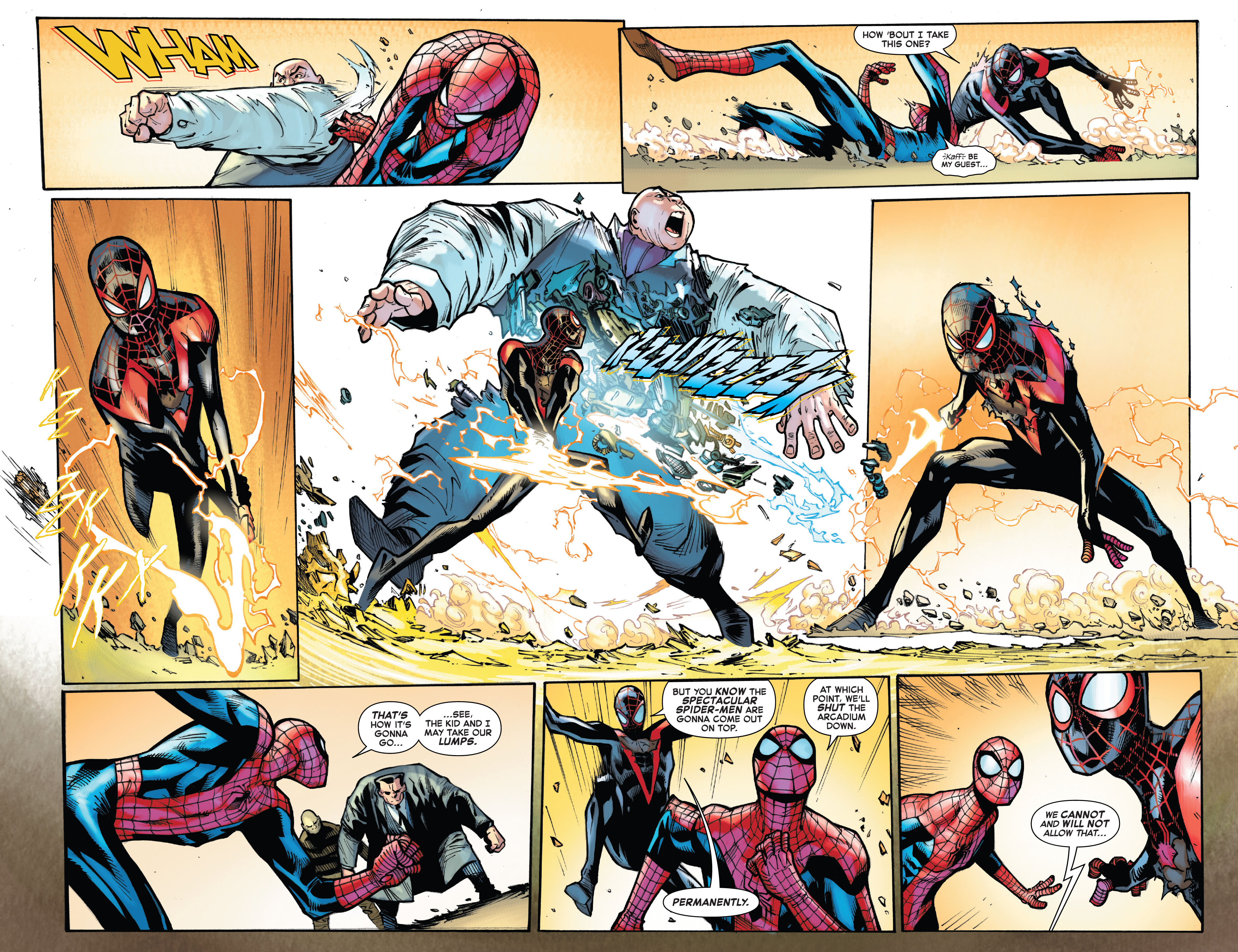 The Spectacular Spider-Men (2024-) issue 6 - Page 19