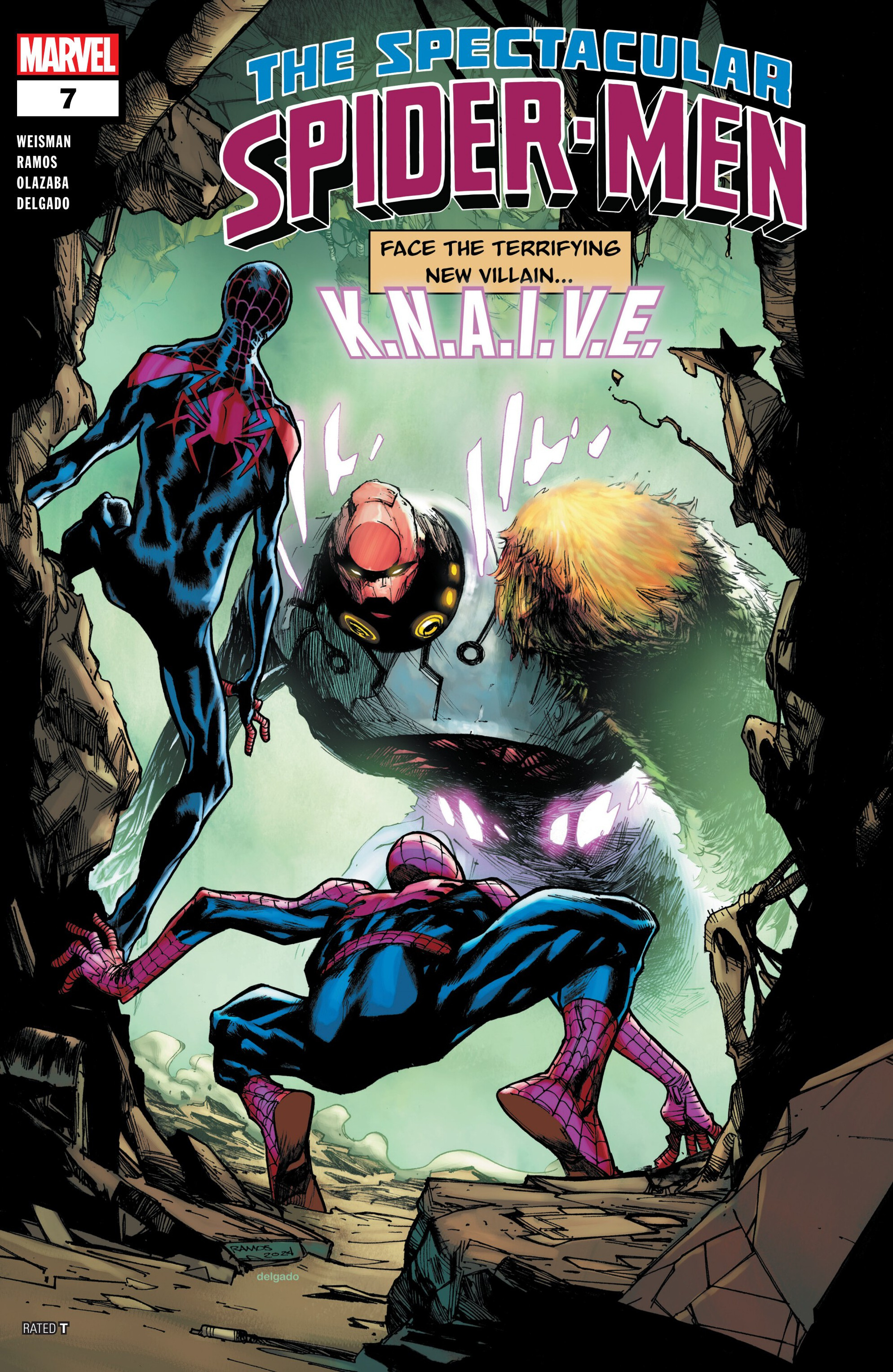 The Spectacular Spider-Men (2024-)-The Spectacular Spider-Men (2024-) #7