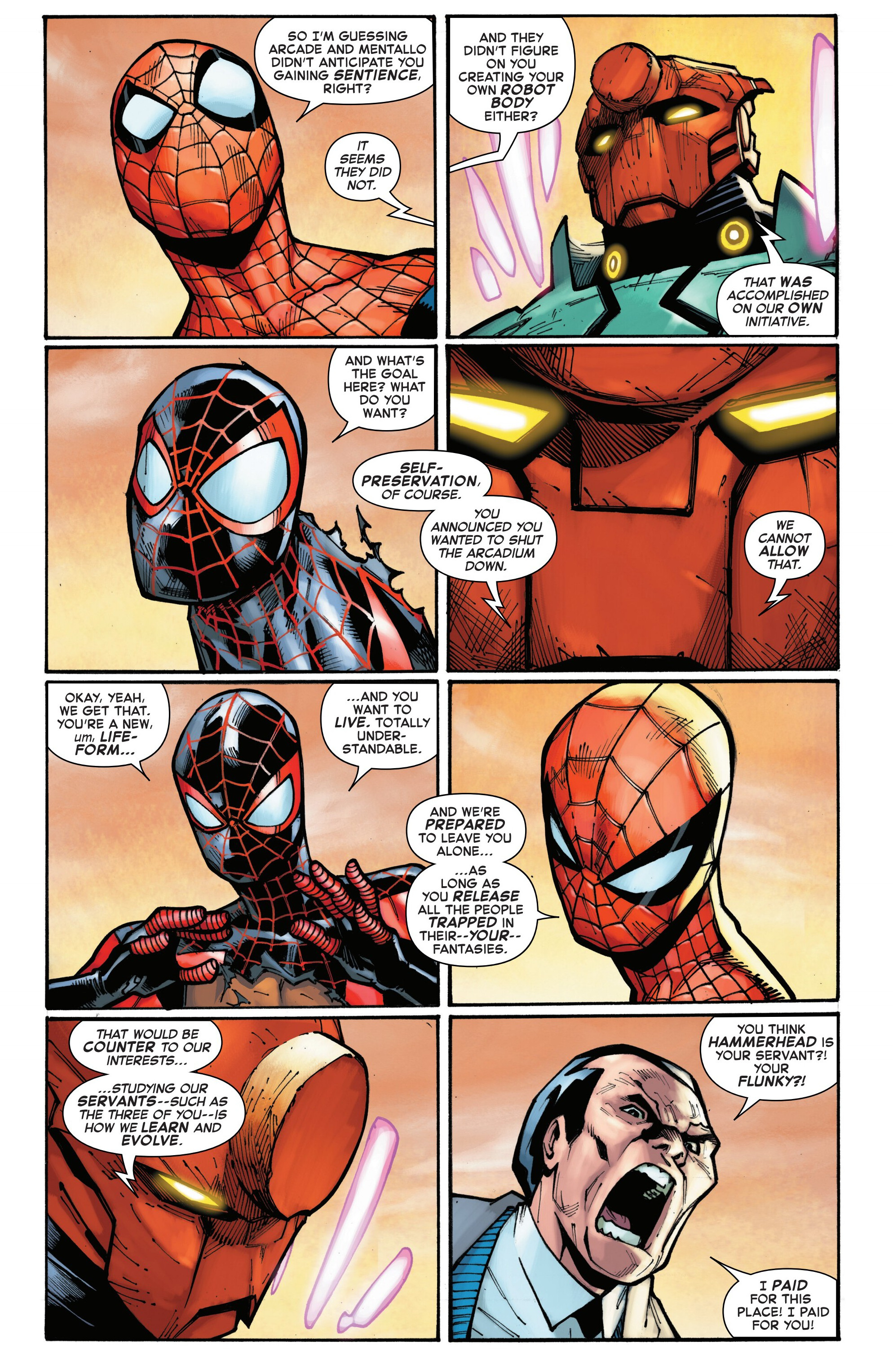 The Spectacular Spider-Men (2024-) issue 7 - Page 7