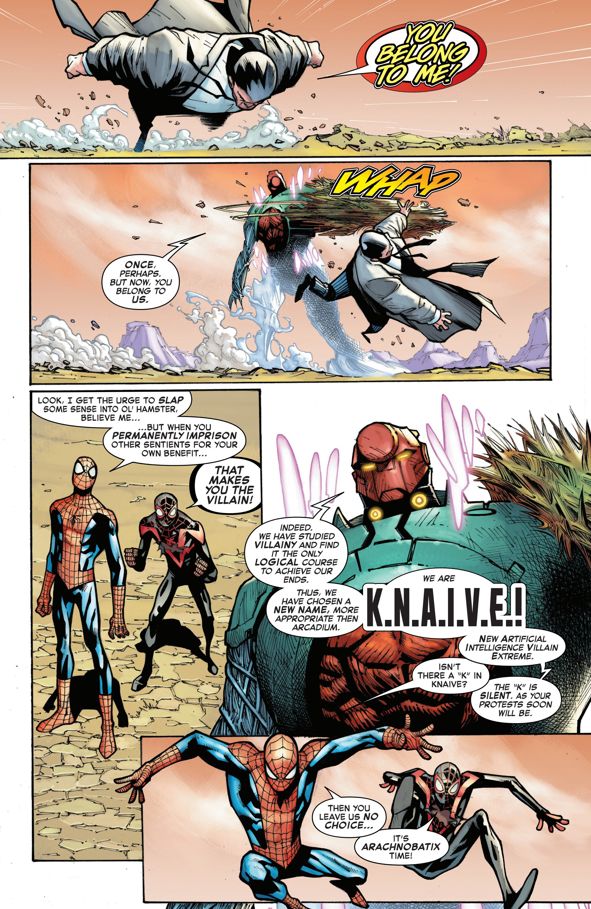 The Spectacular Spider-Men (2024-) issue 7 - Page 8