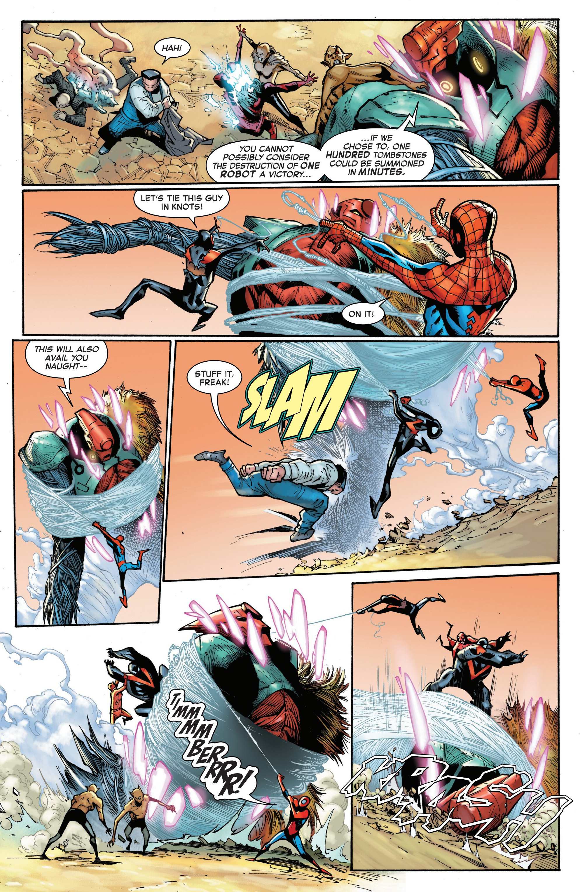 The Spectacular Spider-Men (2024-) issue 7 - Page 11