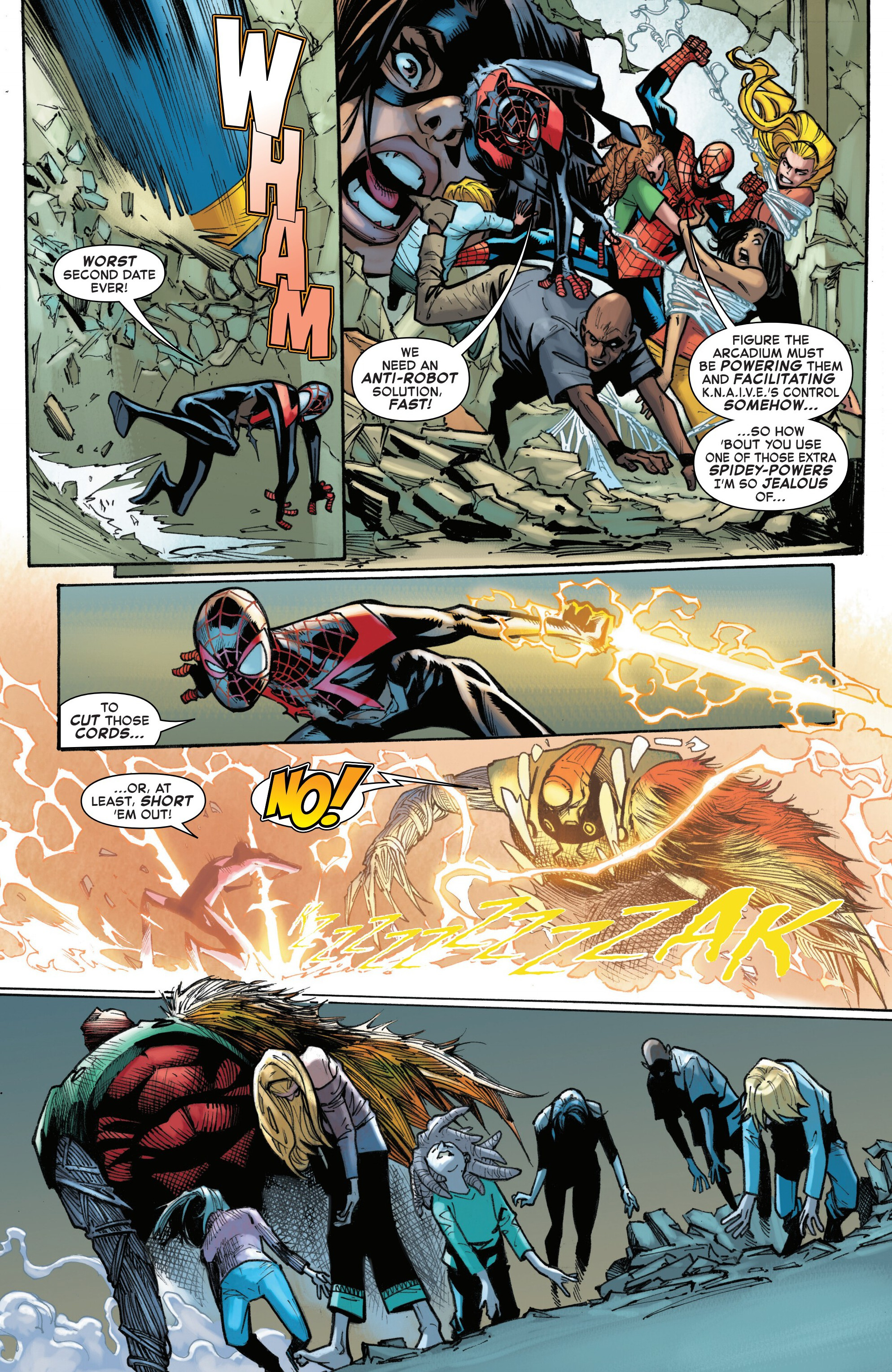 The Spectacular Spider-Men (2024-) issue 7 - Page 18