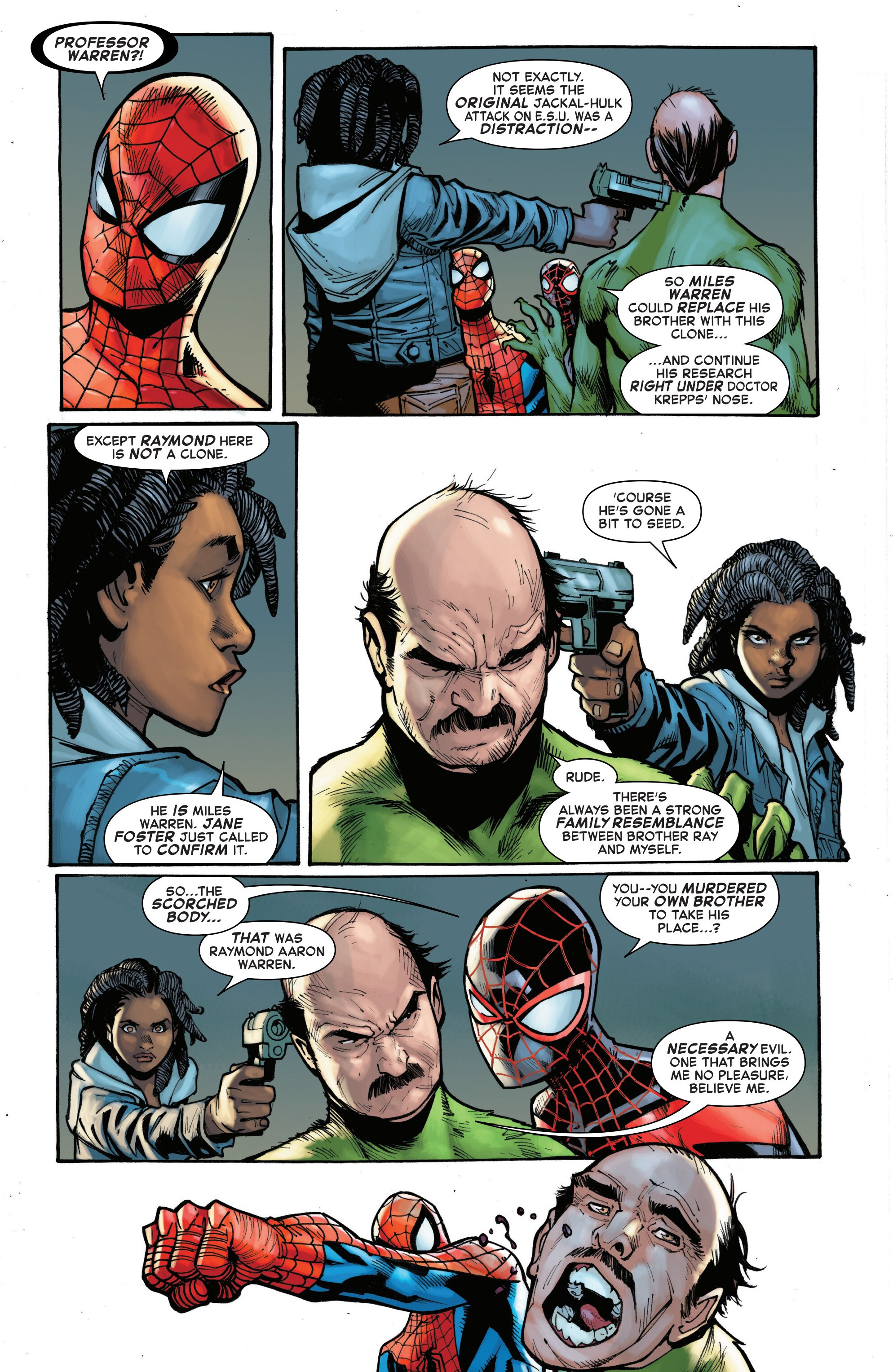 The Spectacular Spider-Men (2024-) issue 7 - Page 20