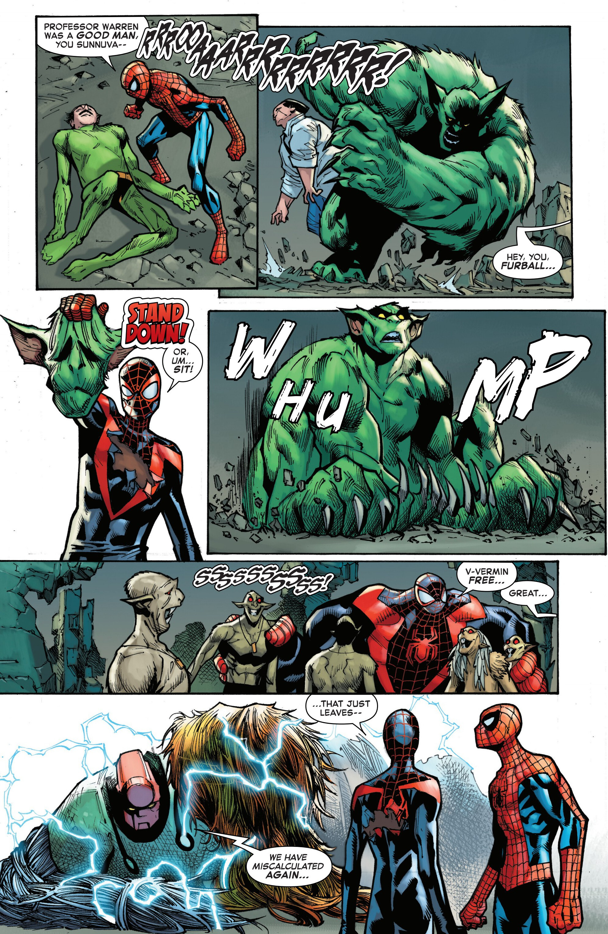 The Spectacular Spider-Men (2024-) issue 7 - Page 21