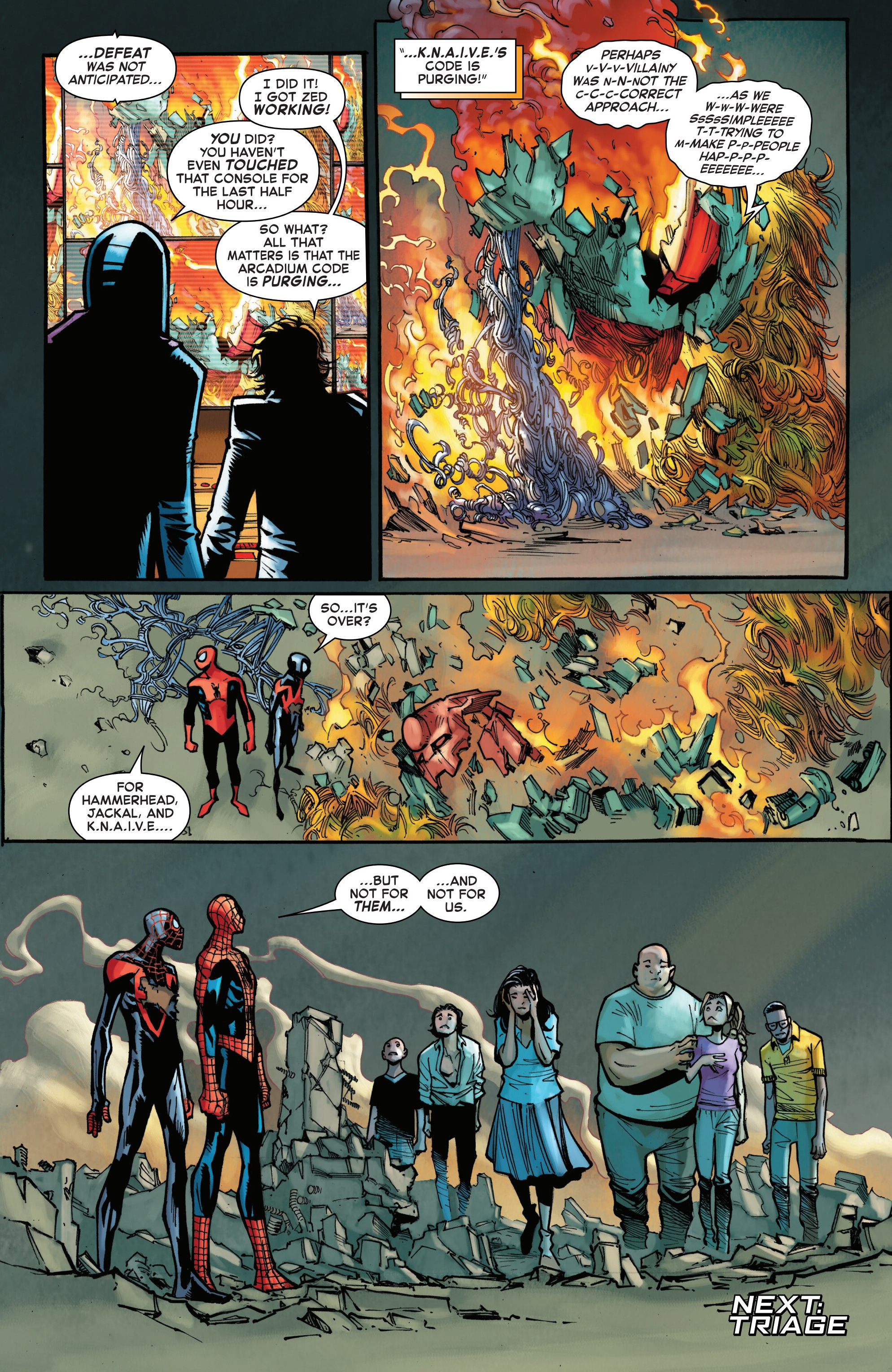 The Spectacular Spider-Men (2024-) issue 7 - Page 22