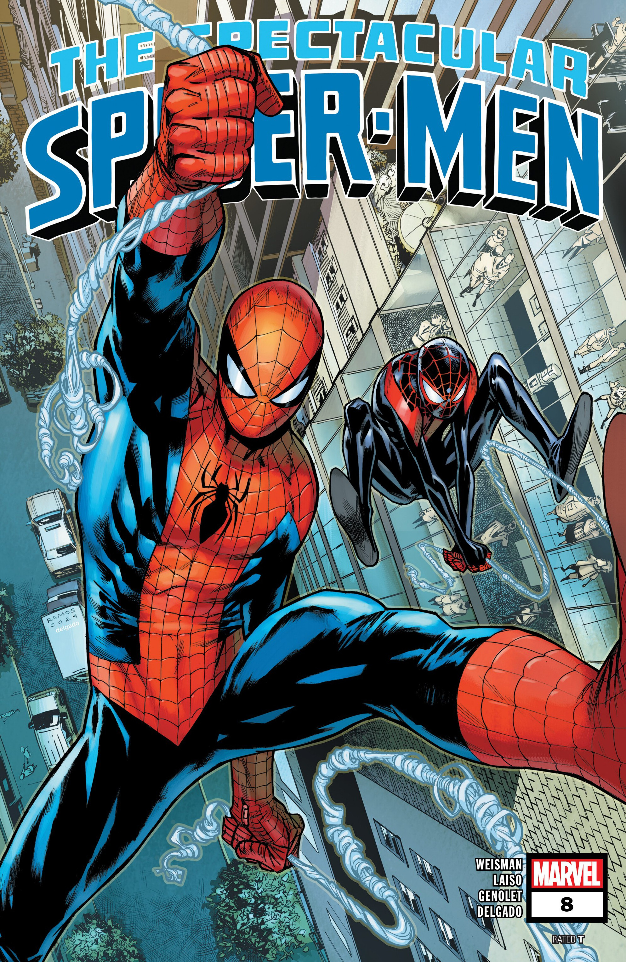 The Spectacular Spider-Men (2024-)-The Spectacular Spider-Men (2024-) #8