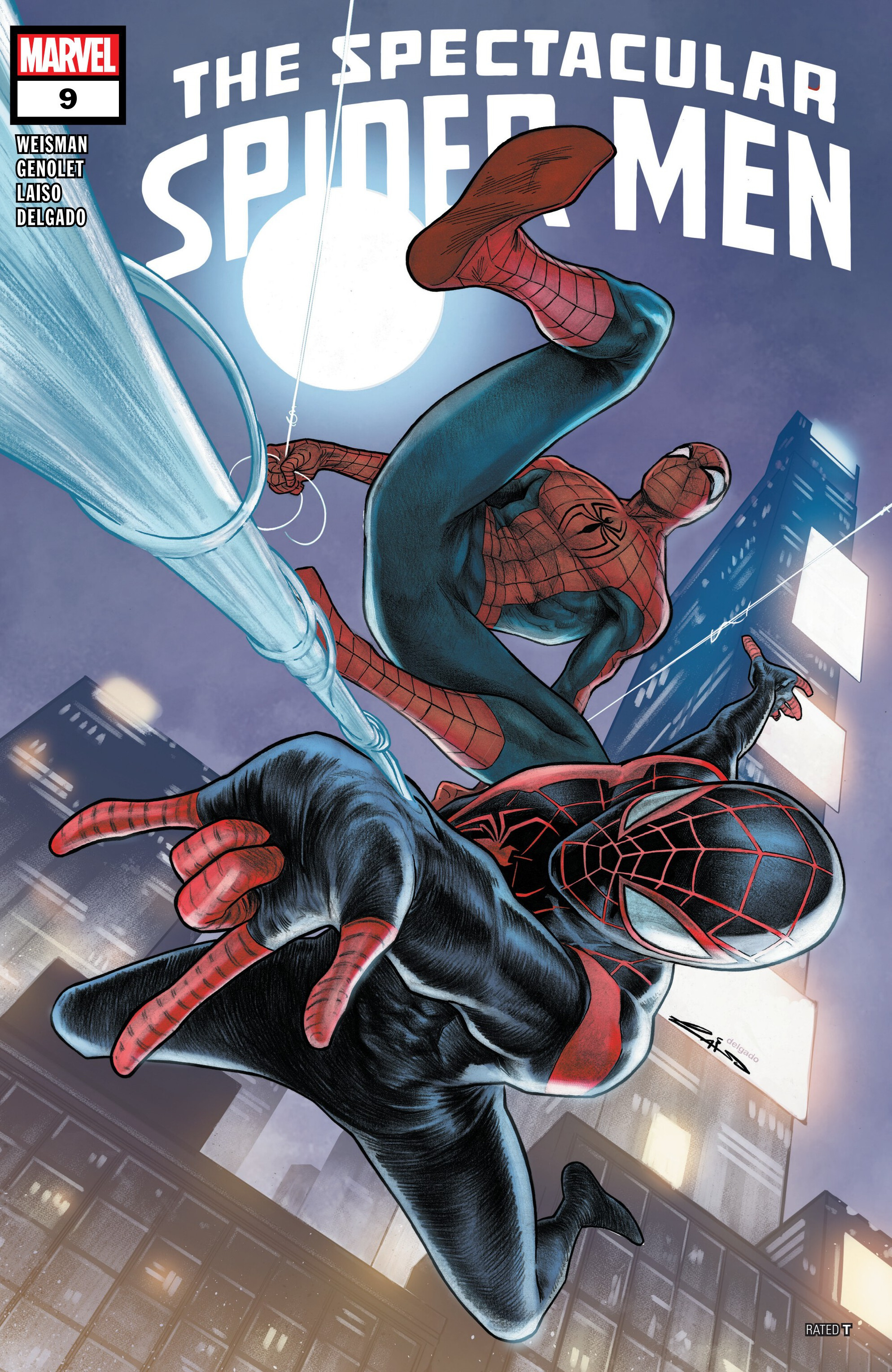 The Spectacular Spider-Men (2024-)-The Spectacular Spider-Men (2024-) #9