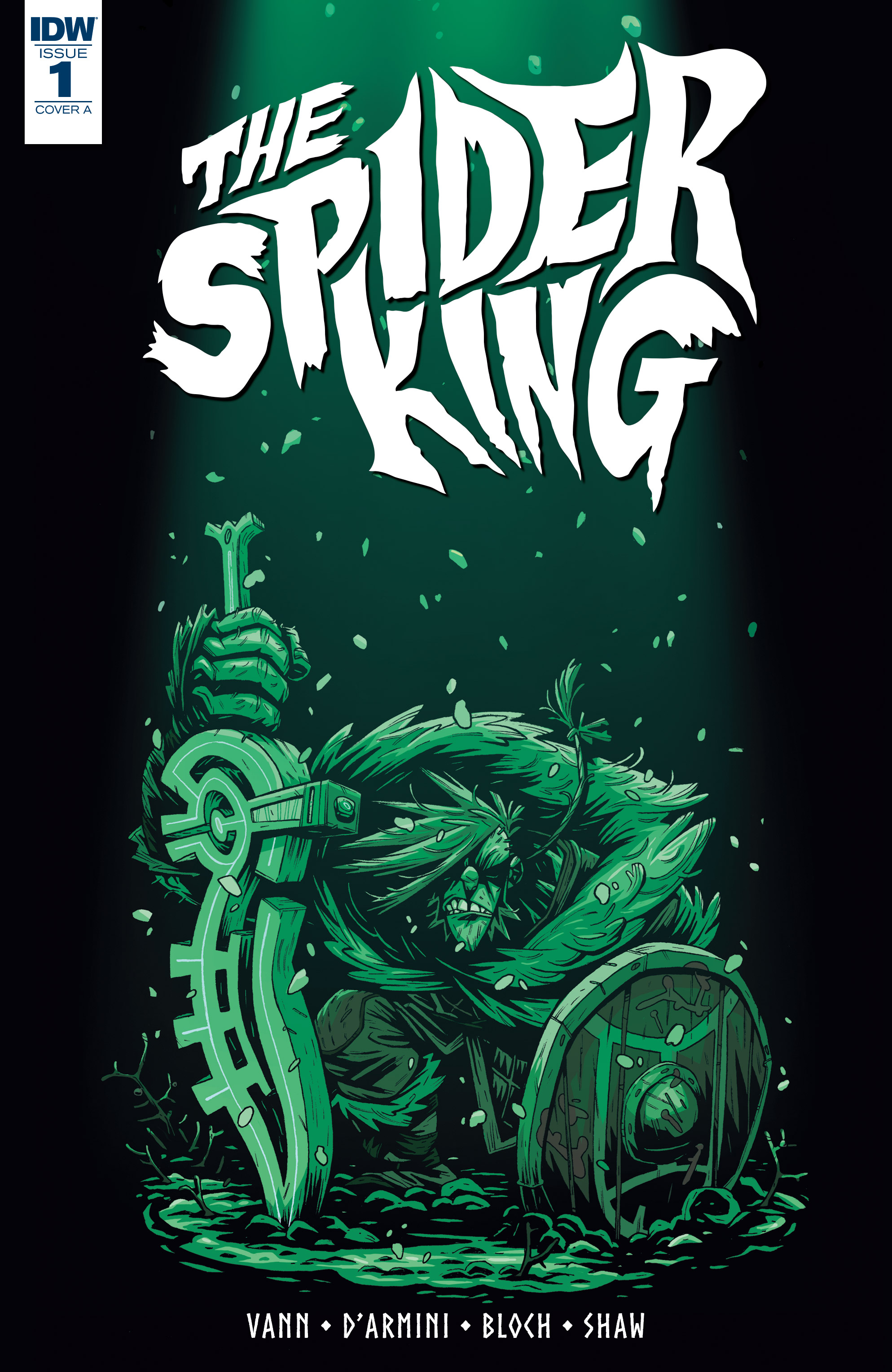 The Spider King (2018): Chapter 1 - Page 1