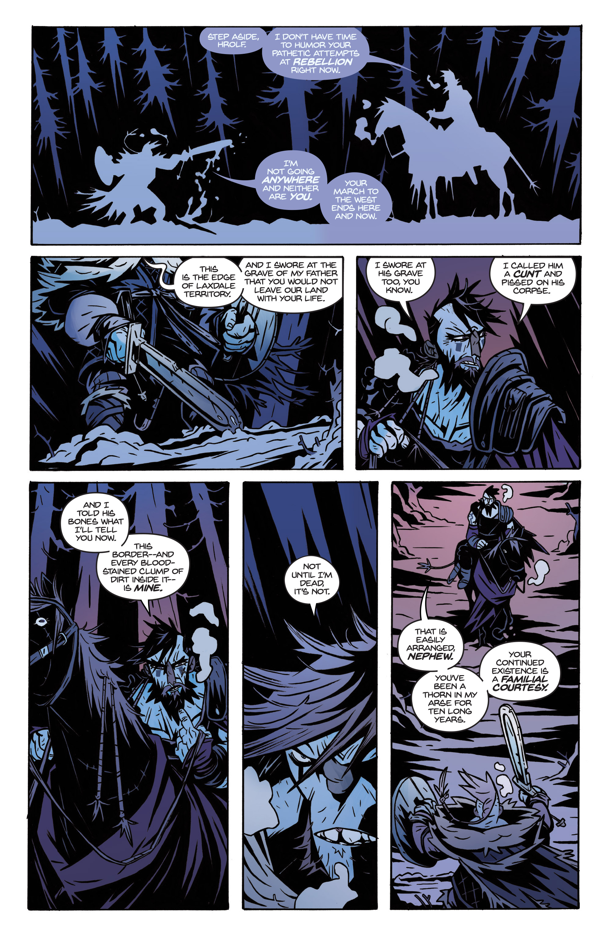 The Spider King (2018) issue 1 - Page 8