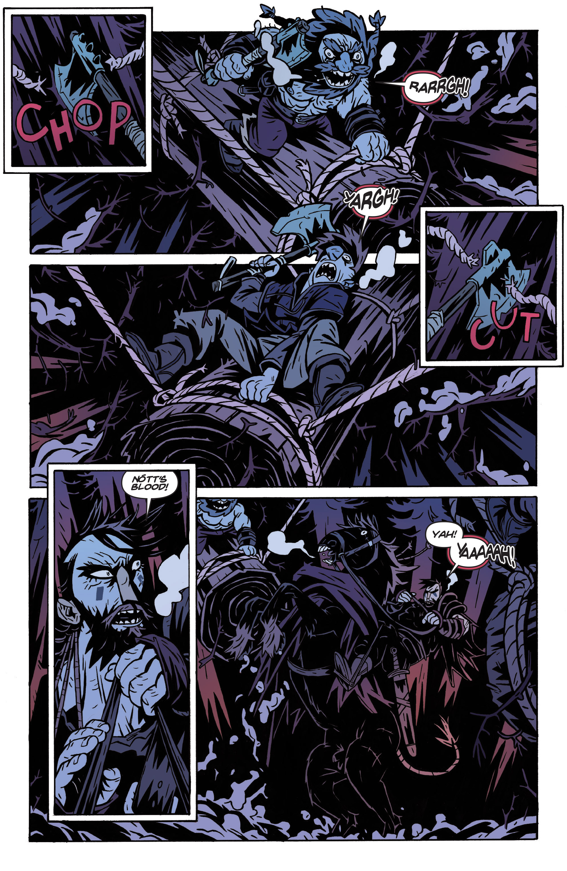 The Spider King (2018) issue 1 - Page 10