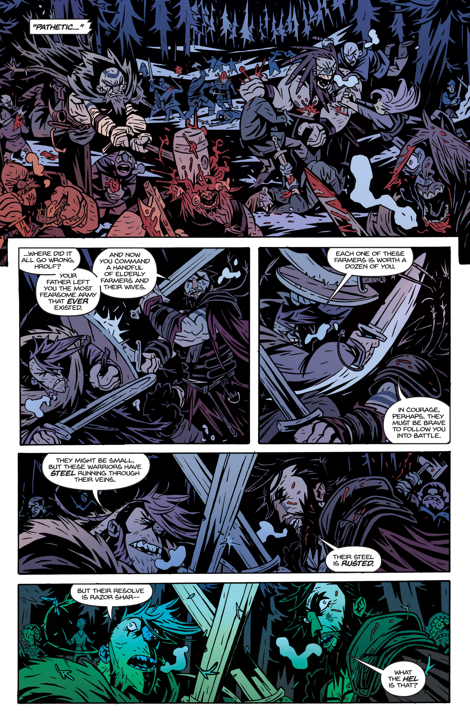 The Spider King (2018) issue 1 - Page 14