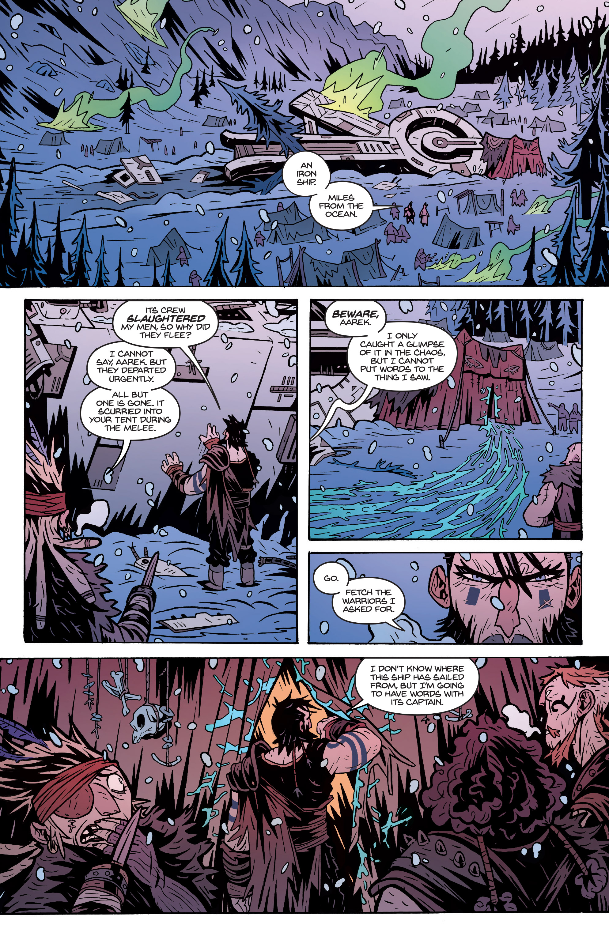 The Spider King (2018) issue 1 - Page 25