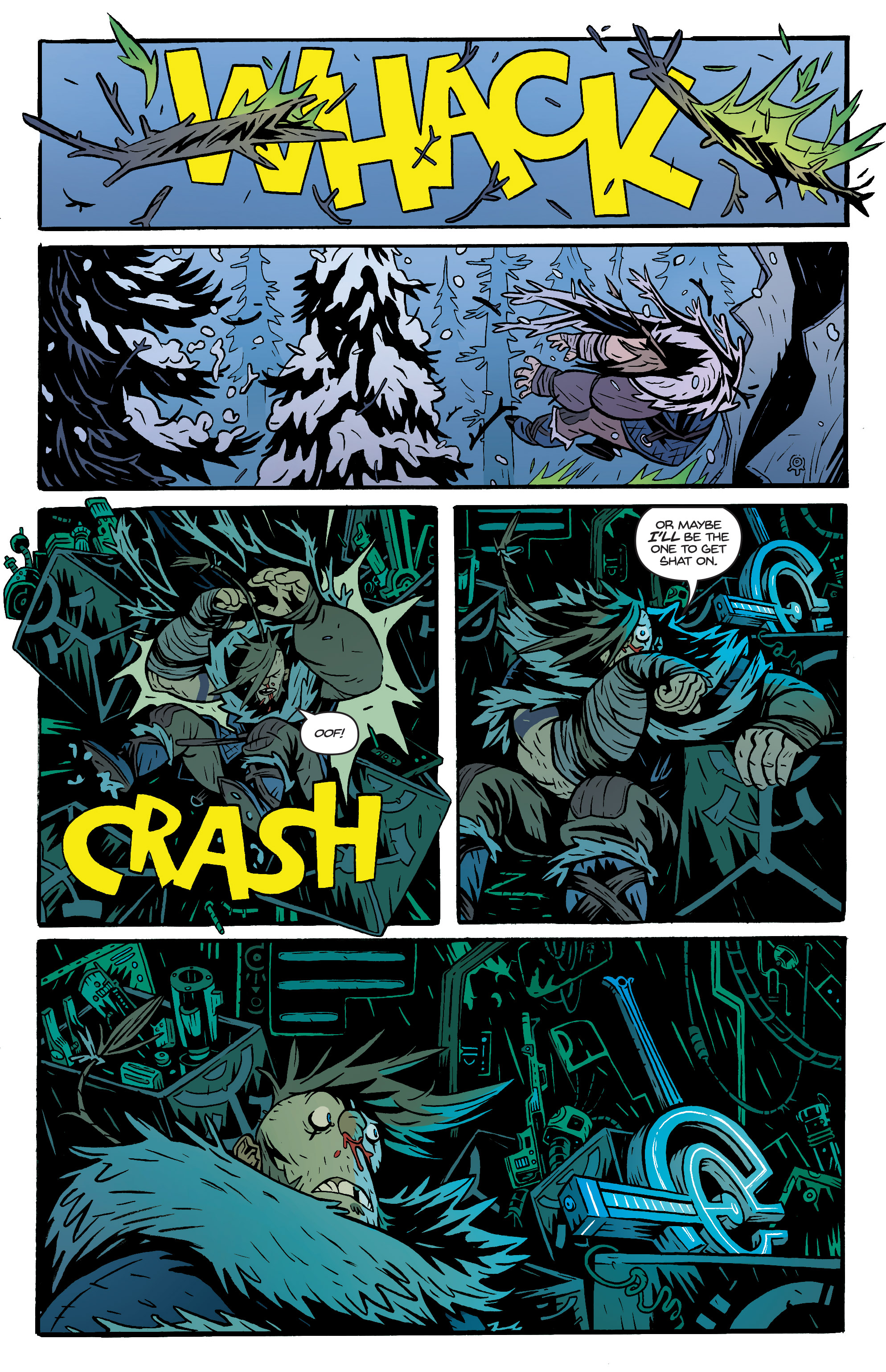 <{ $series->title }} issue 2 - Page 4