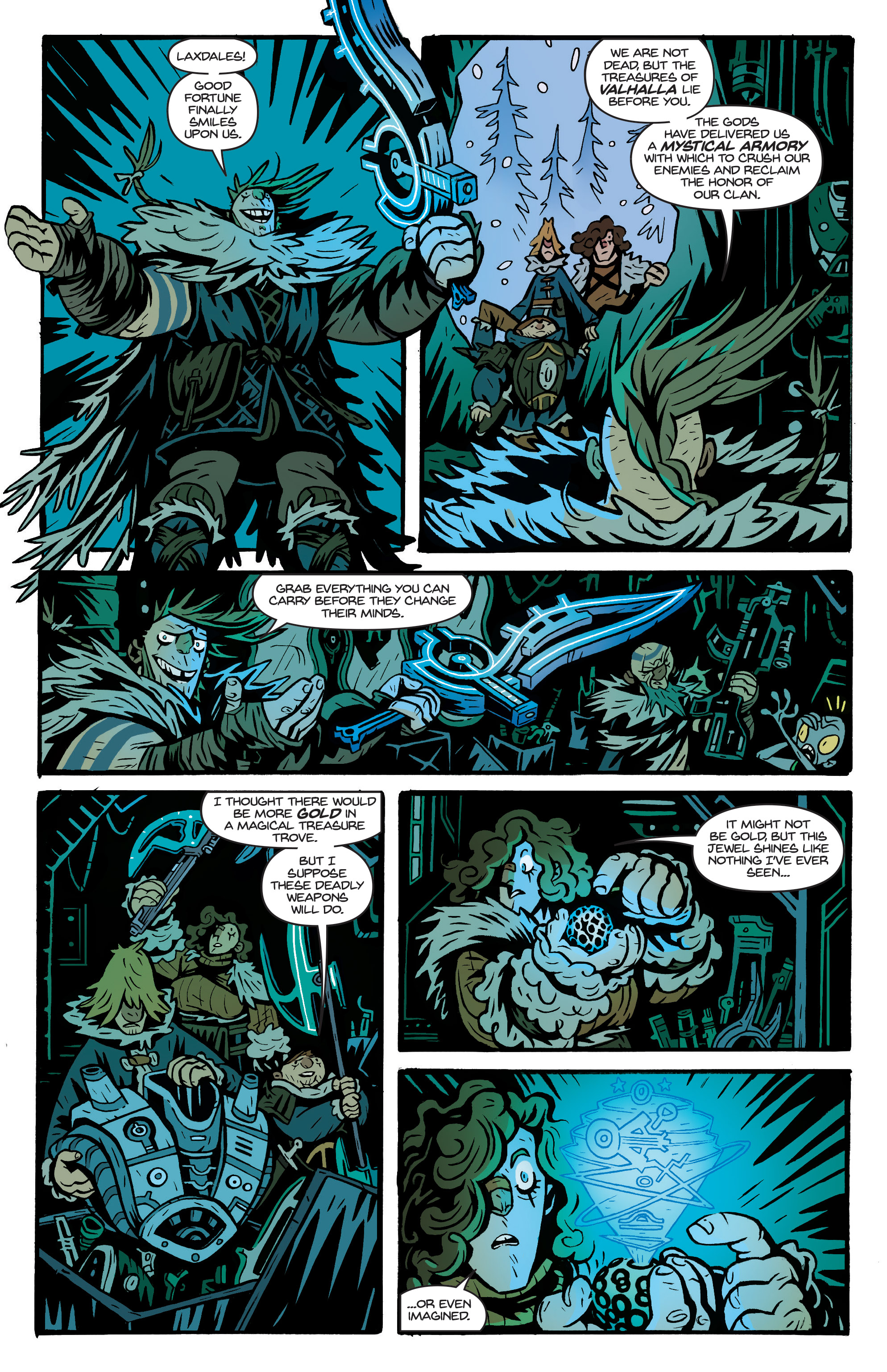 <{ $series->title }} issue 2 - Page 8