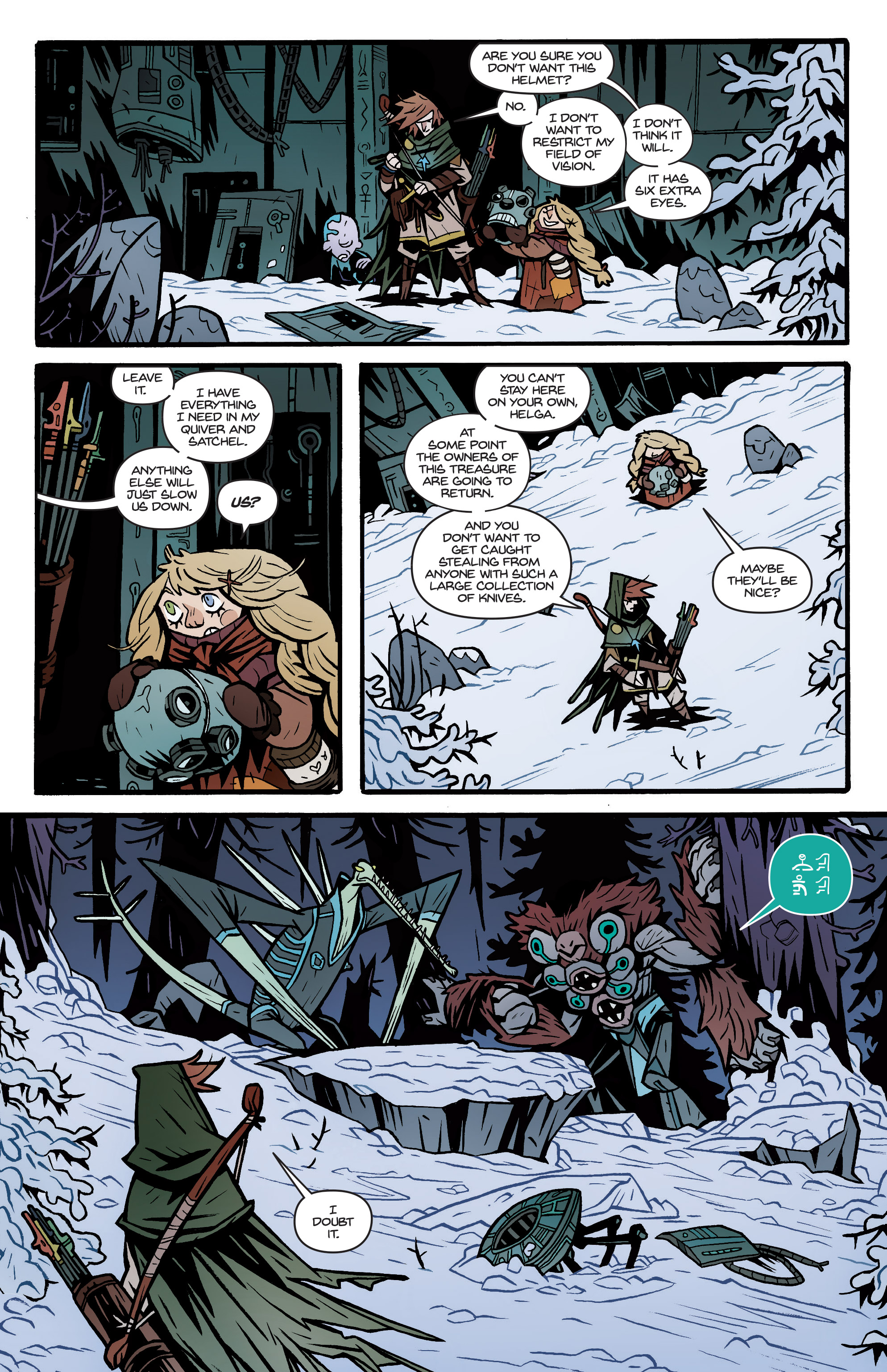 <{ $series->title }} issue 2 - Page 18