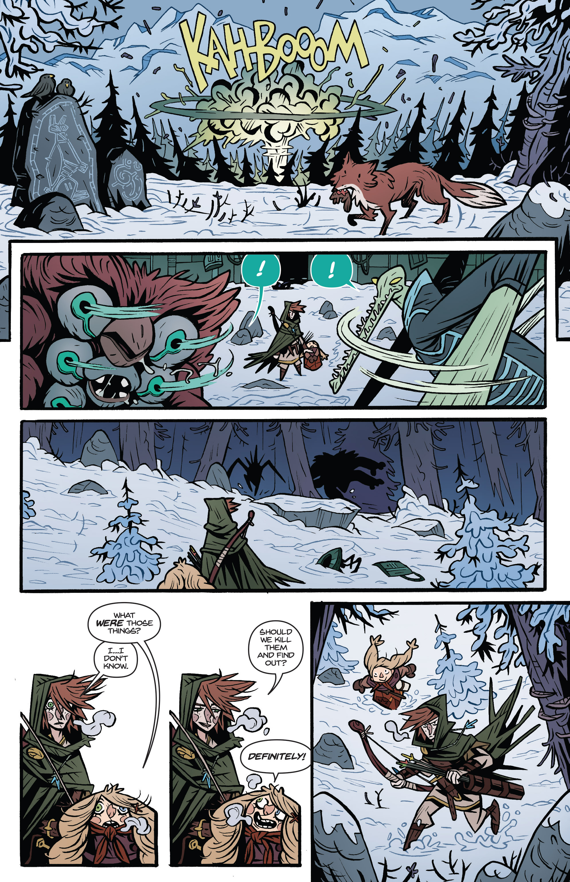 <{ $series->title }} issue 2 - Page 20