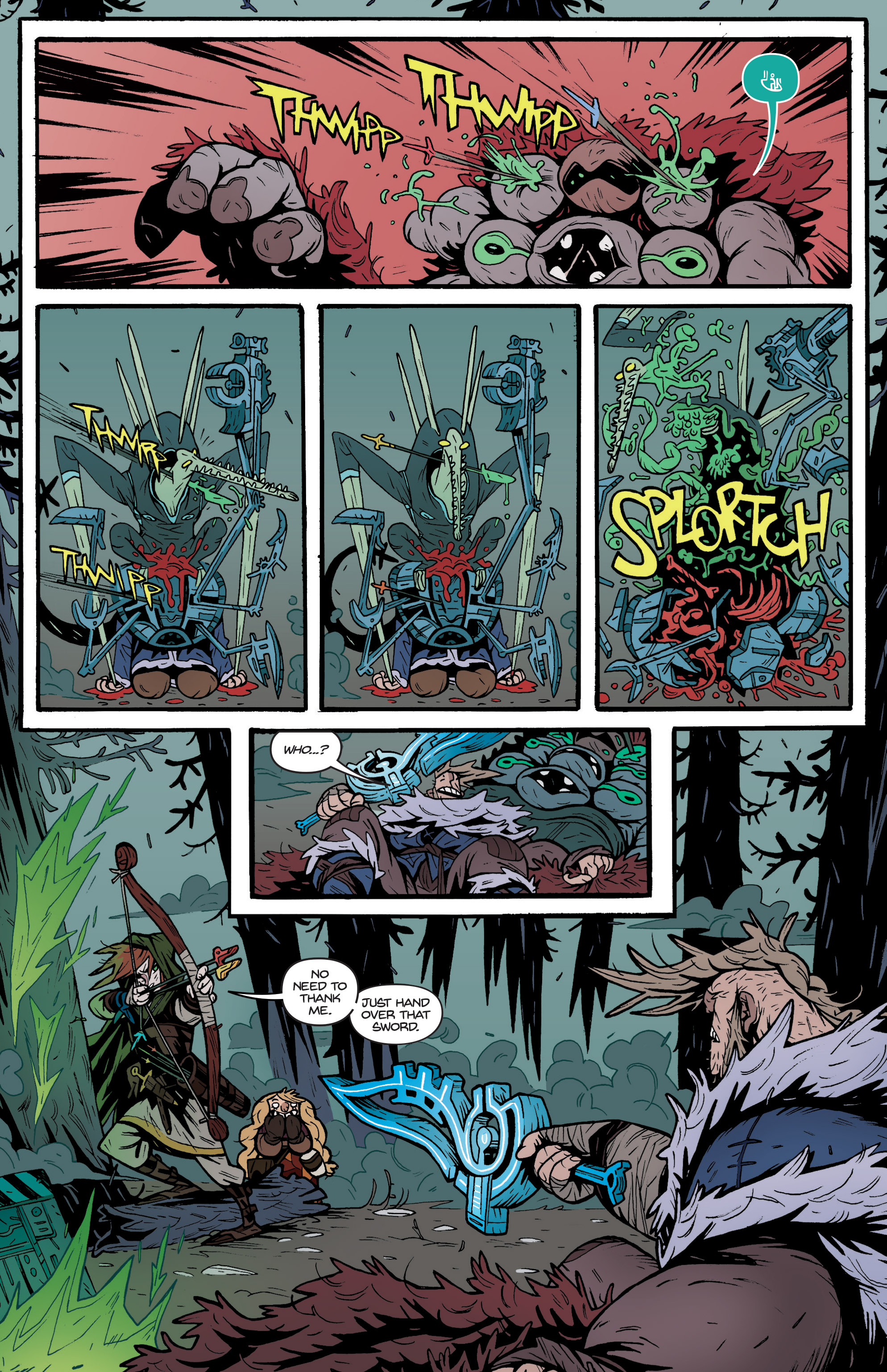 The Spider King (2018) issue 2 - Page 24