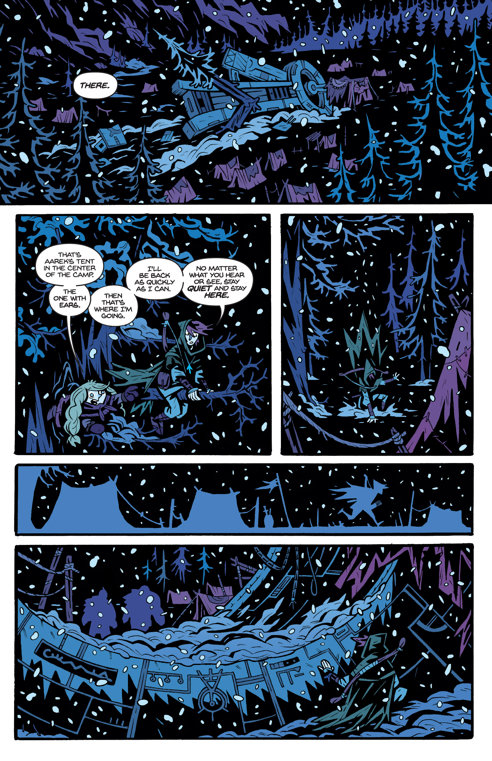 The Spider King (2018) issue 3 - Page 10