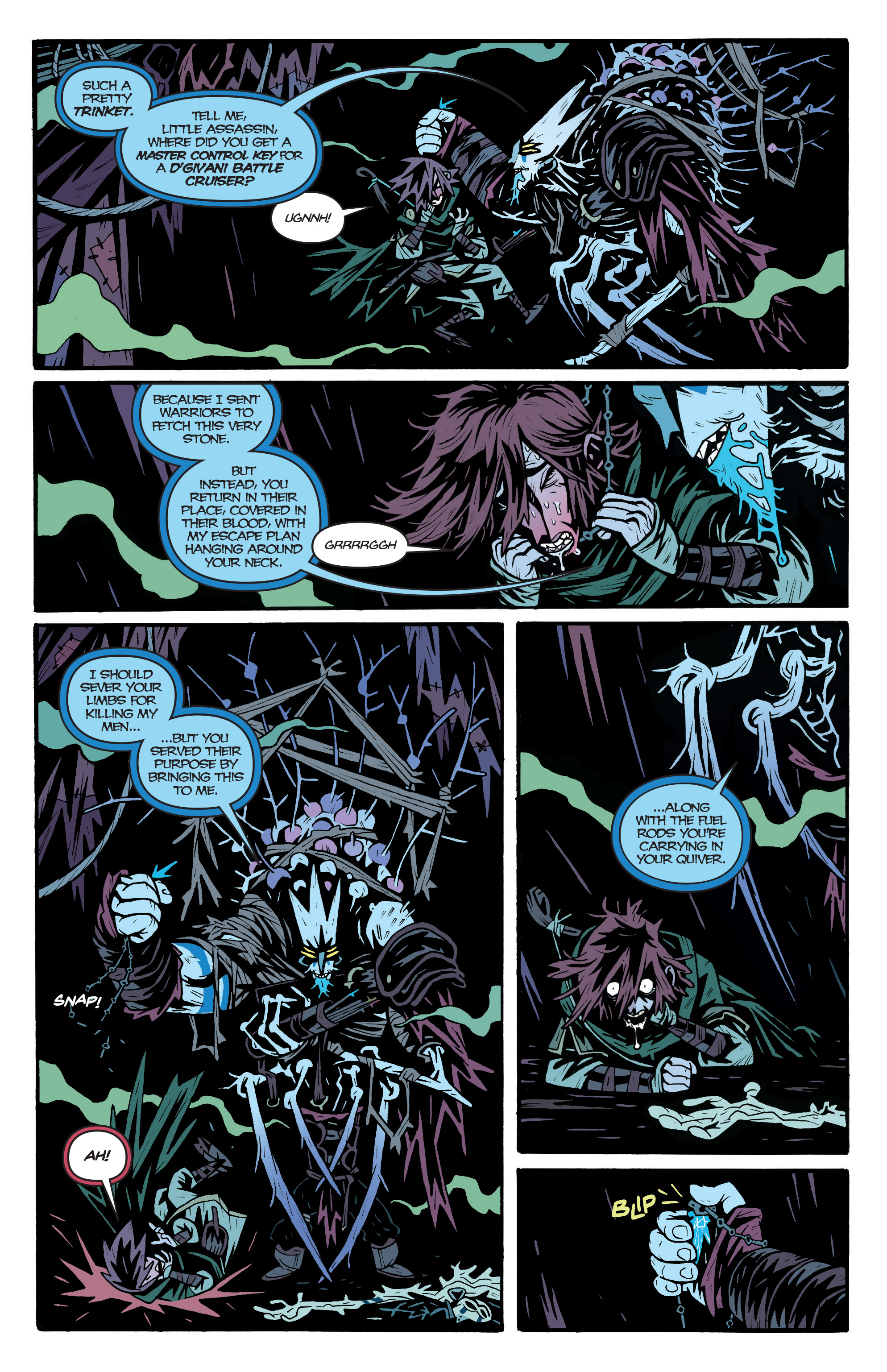 The Spider King (2018) issue 3 - Page 14